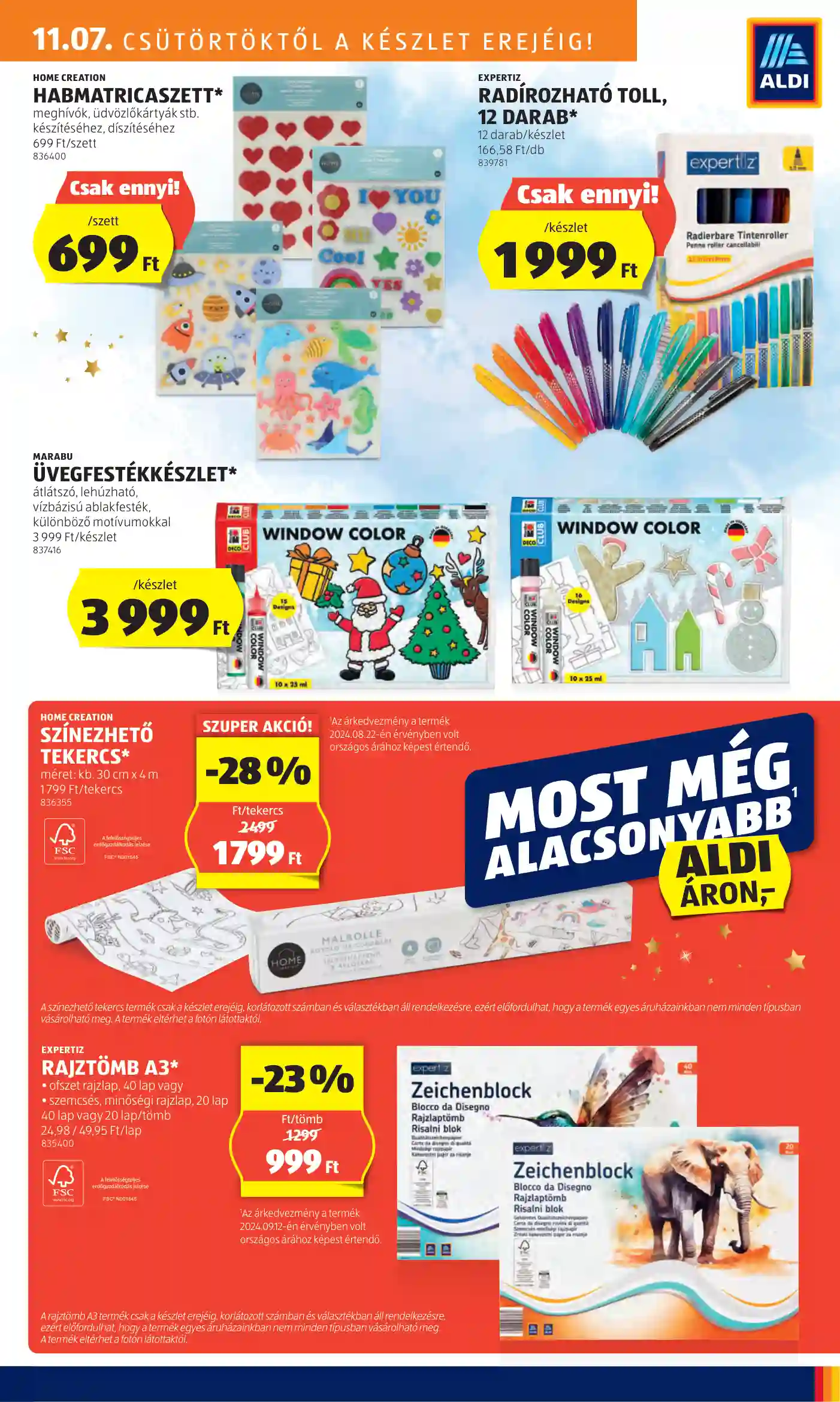 Aldi akciós újság 45. hét (20 oldal)