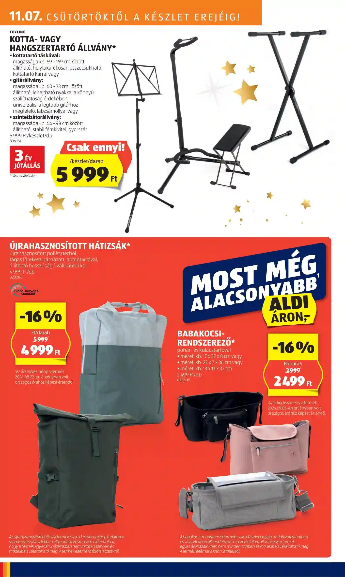 Aldi akciós újság 45. hét (21 oldal)
