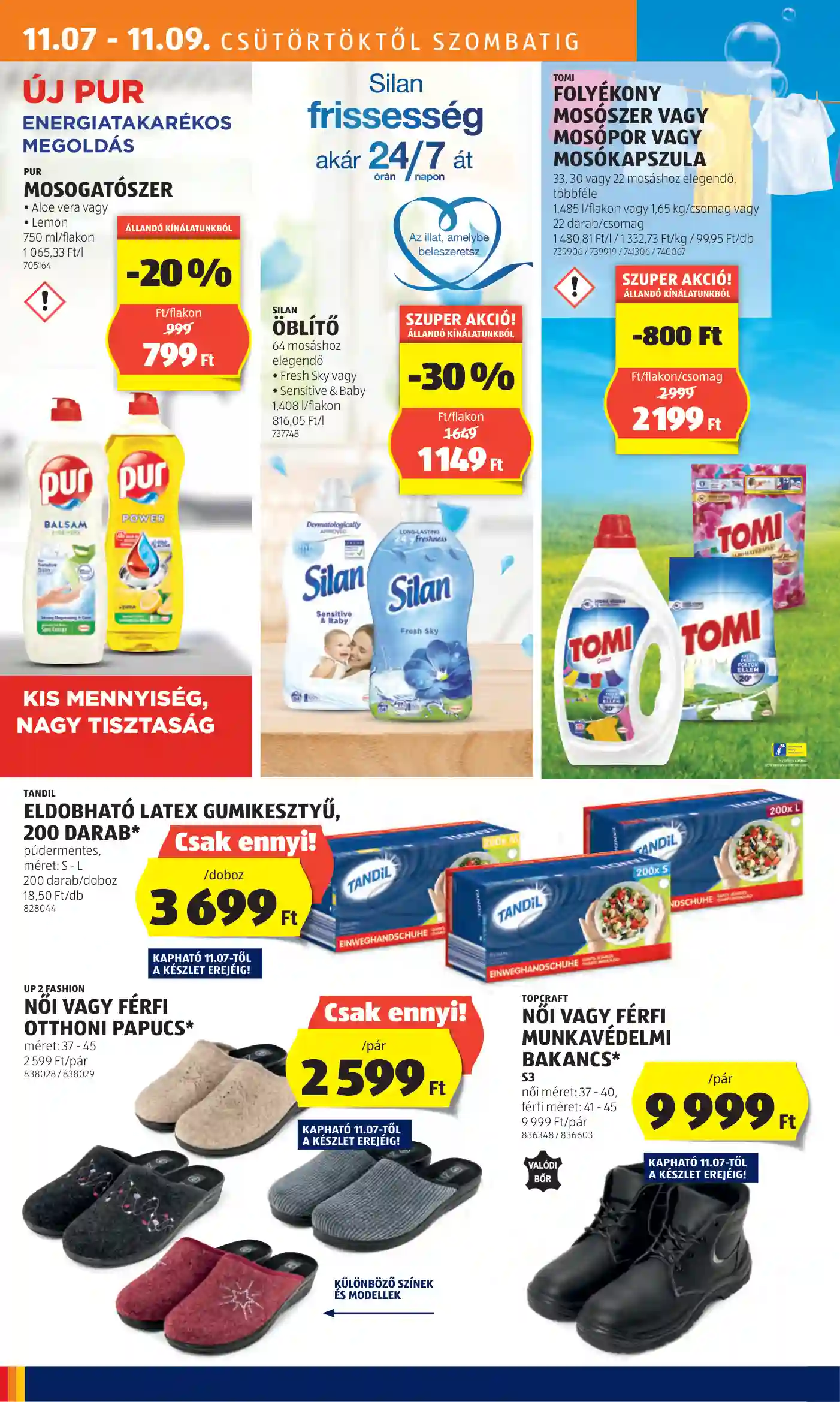 Aldi akciós újság 45. hét (26 oldal)