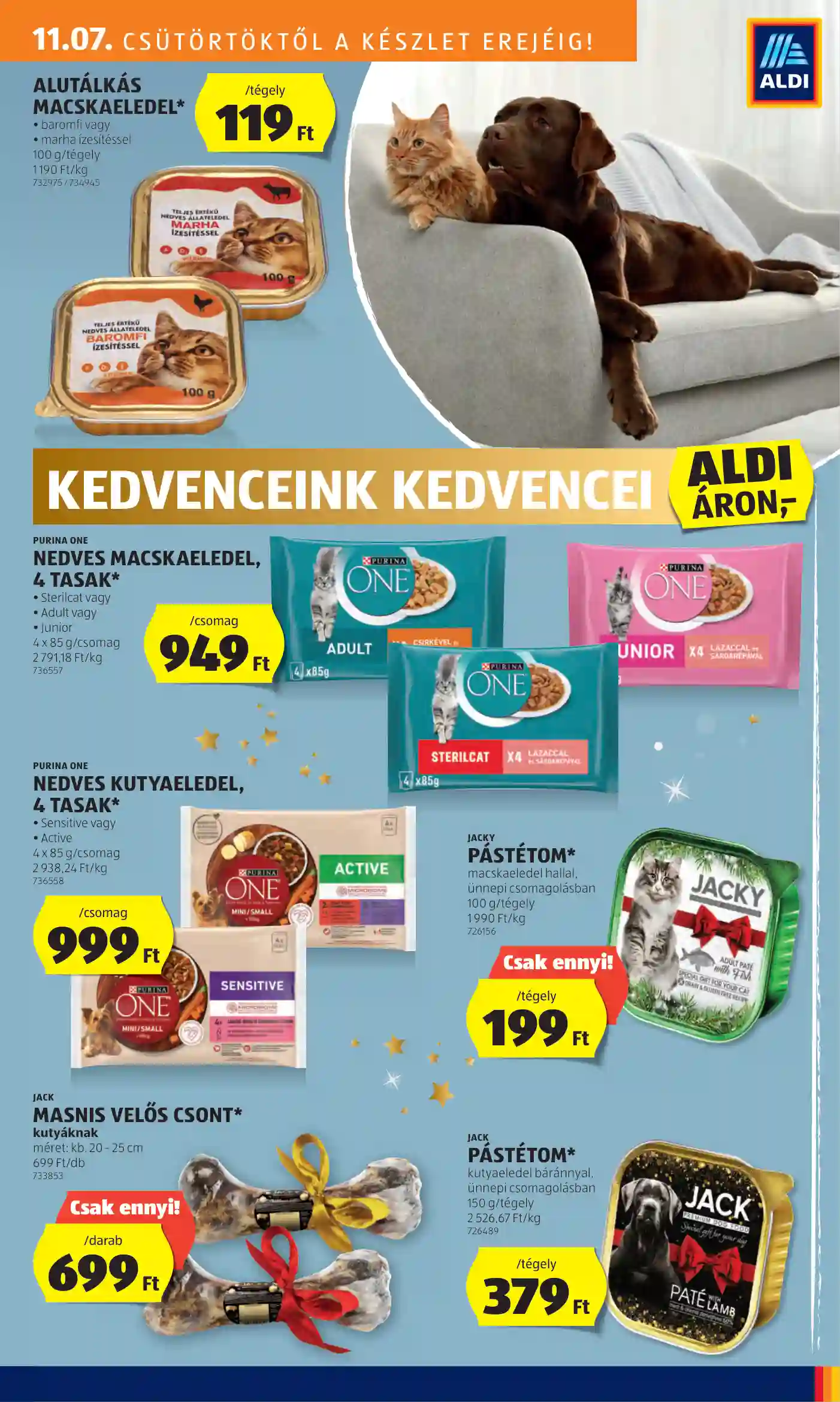 Aldi akciós újság 45. hét (27 oldal)
