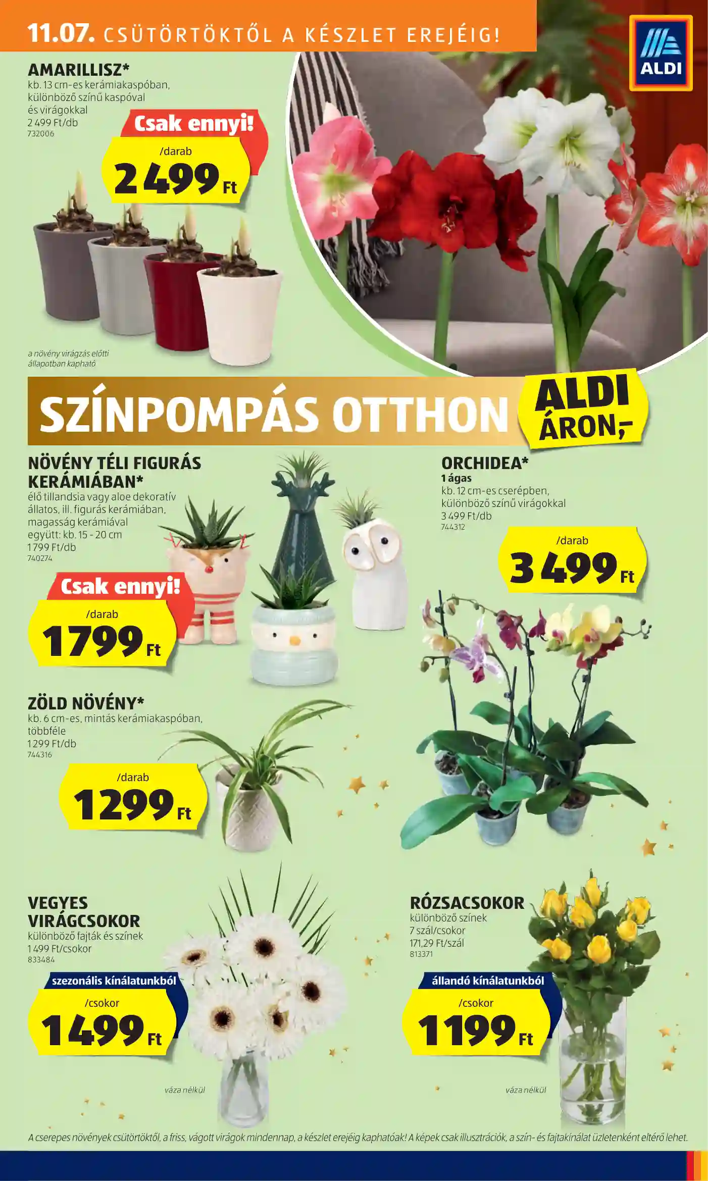 Aldi akciós újság 45. hét (29 oldal)