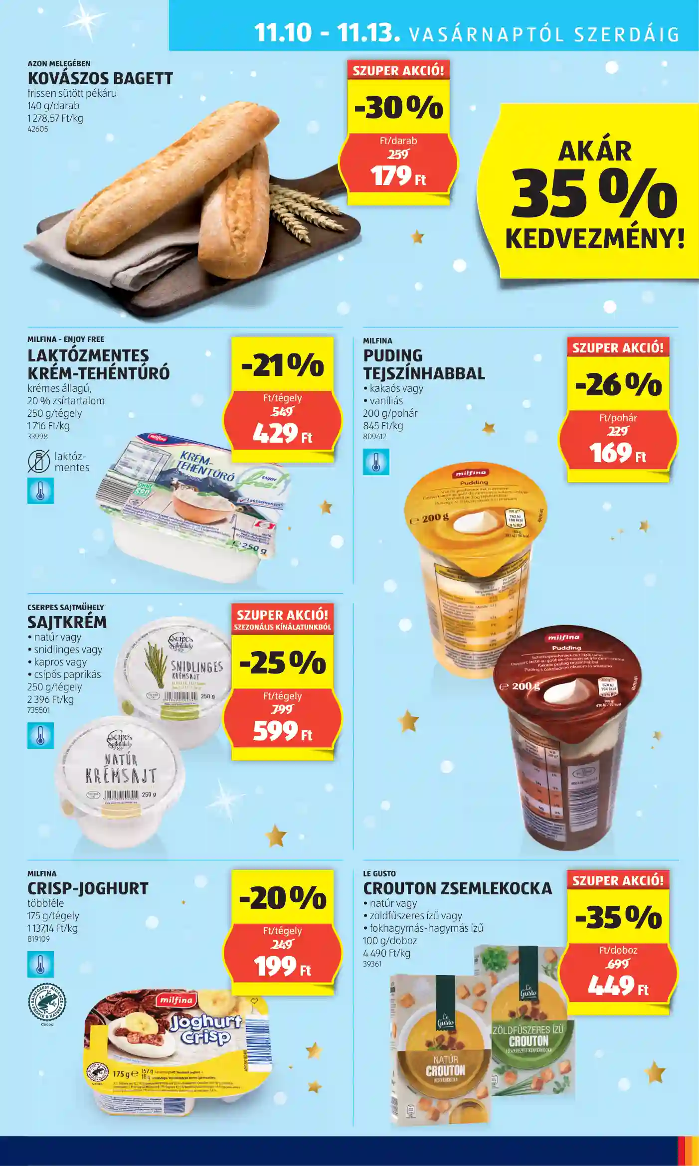 Aldi akciós újság 45. hét (33 oldal)