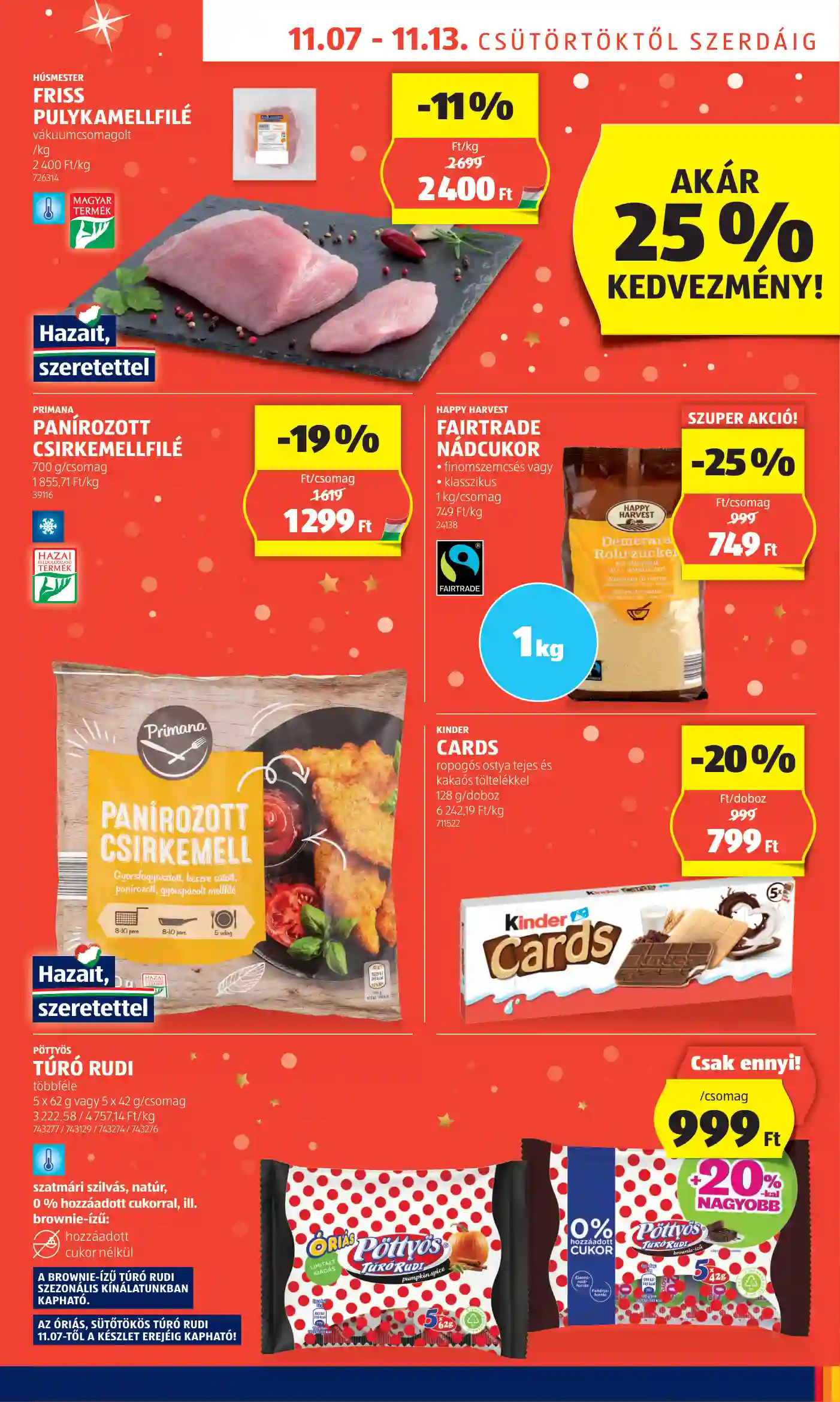 Aldi akciós újság 45. hét (35 oldal)