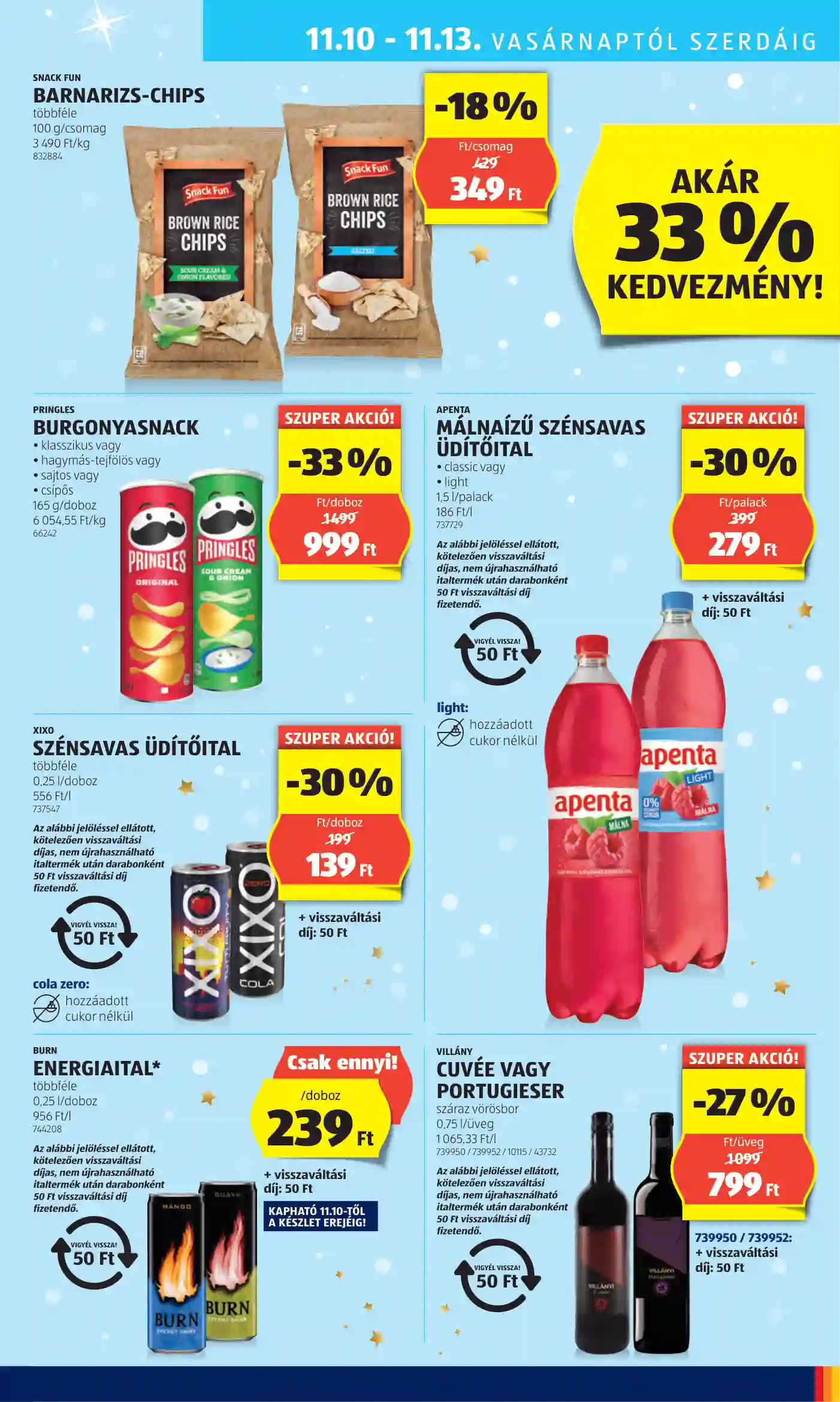 Aldi akciós újság 45. hét (36 oldal)