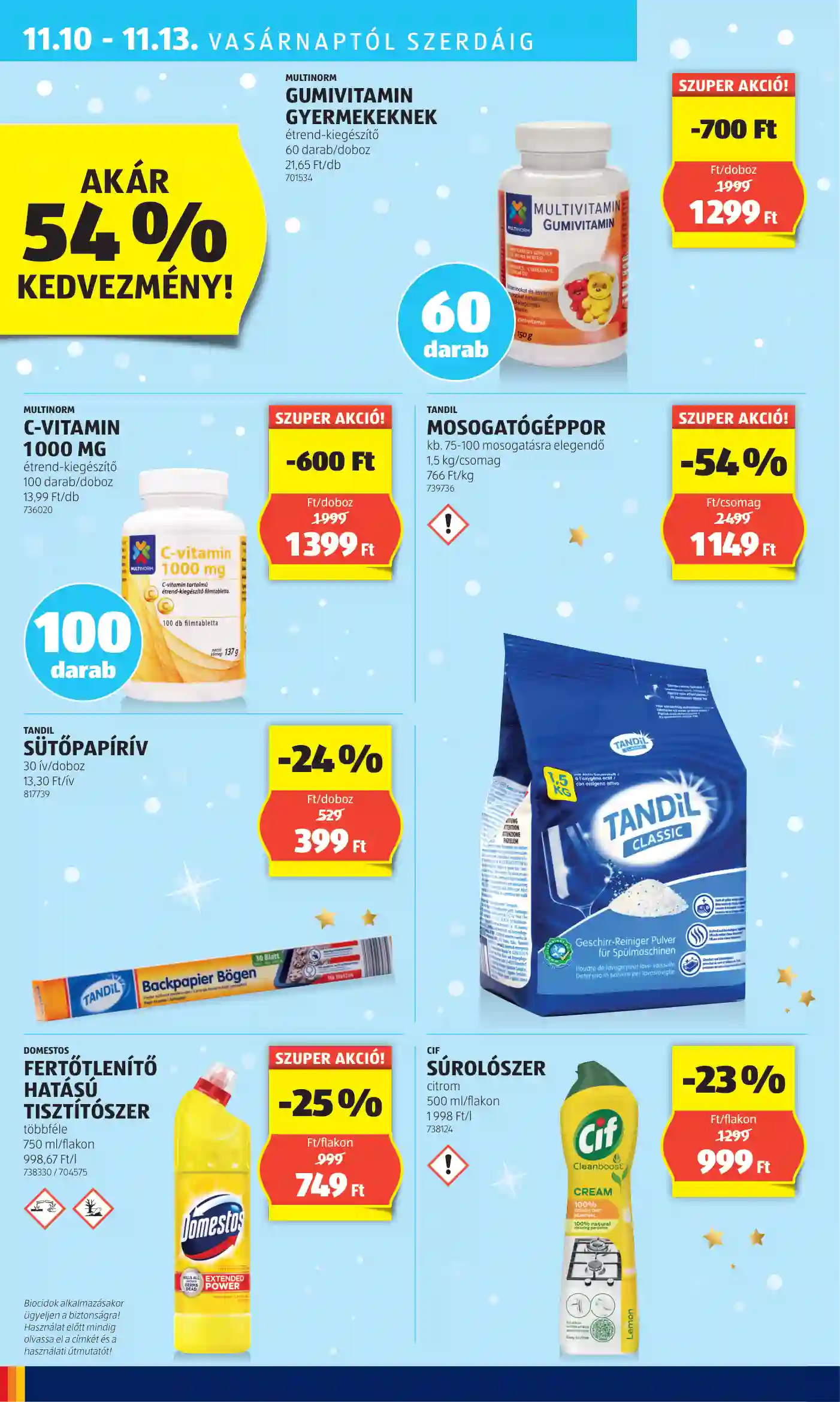 Aldi akciós újság 45. hét (37 oldal)