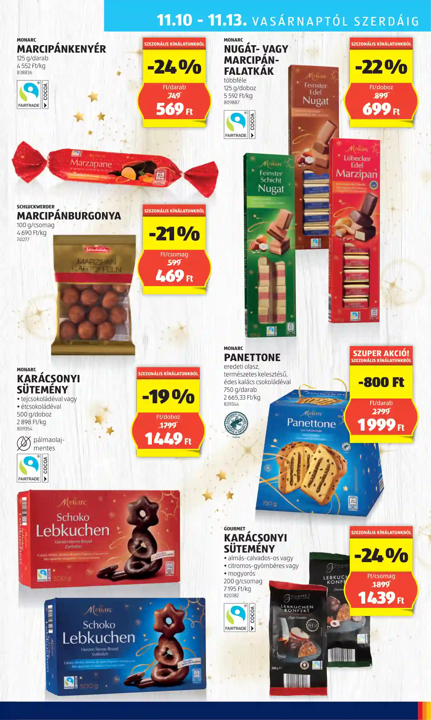 Aldi akciós újság 45. hét (38 oldal)