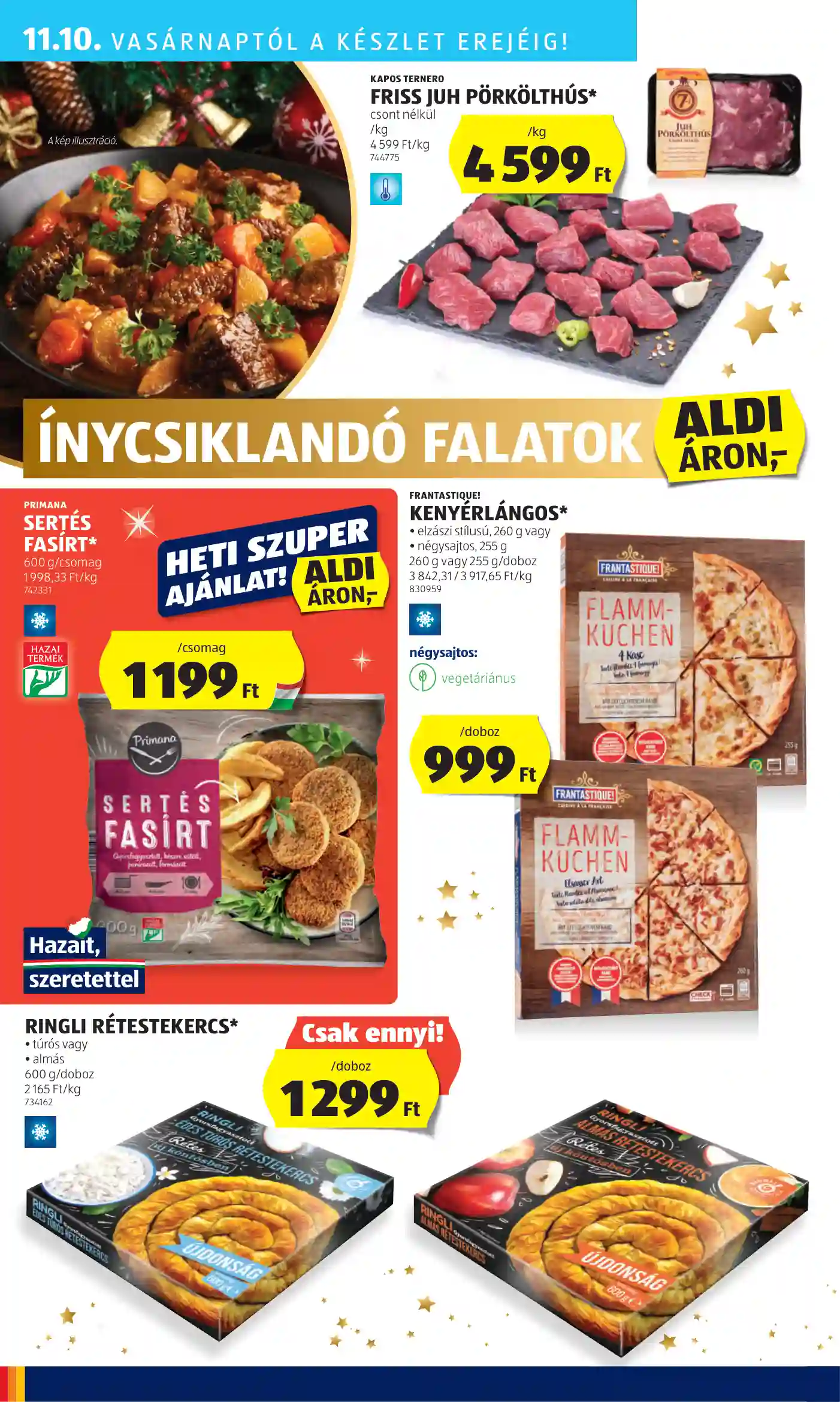 Aldi akciós újság 45. hét (39 oldal)
