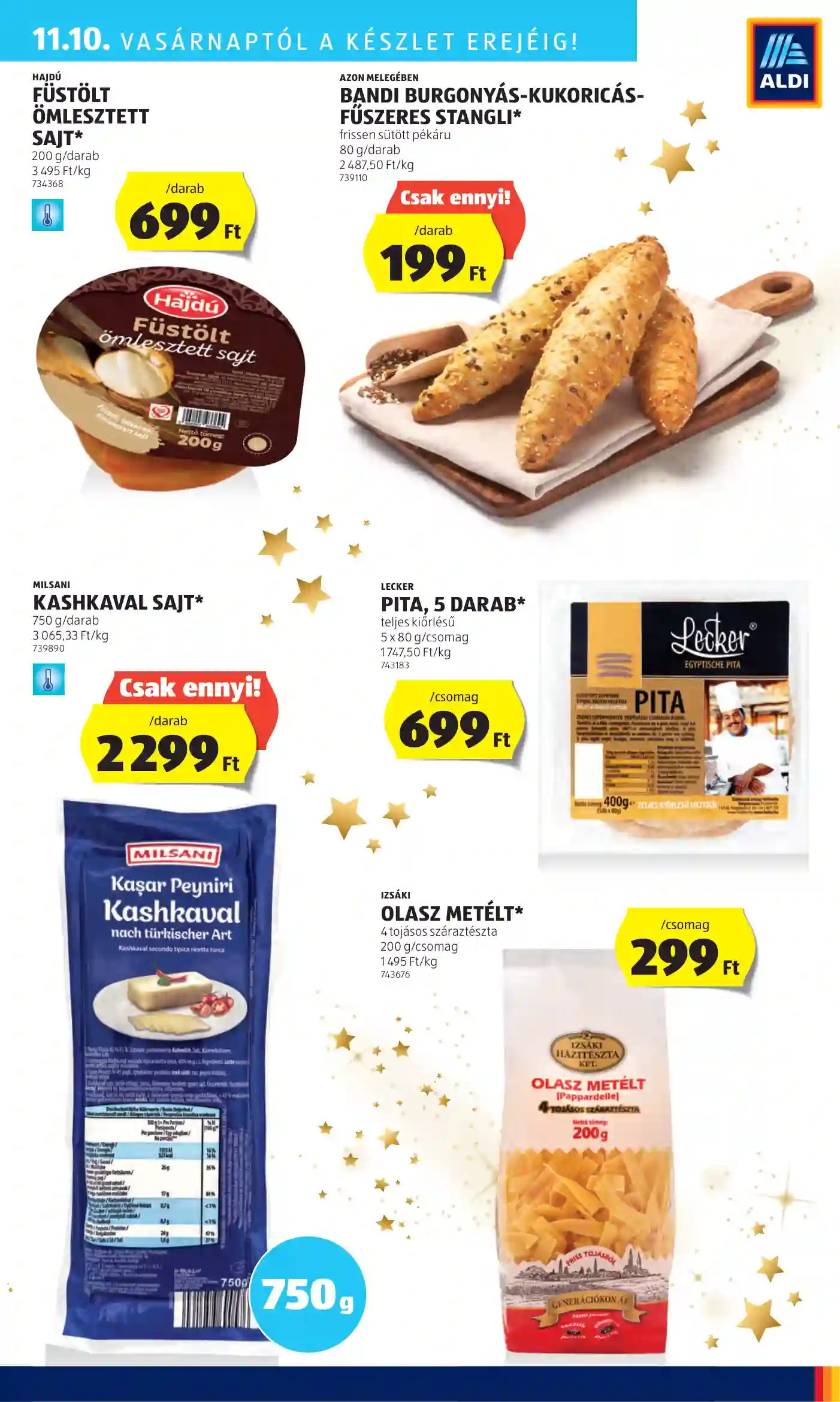 Aldi akciós újság 45. hét (40 oldal)
