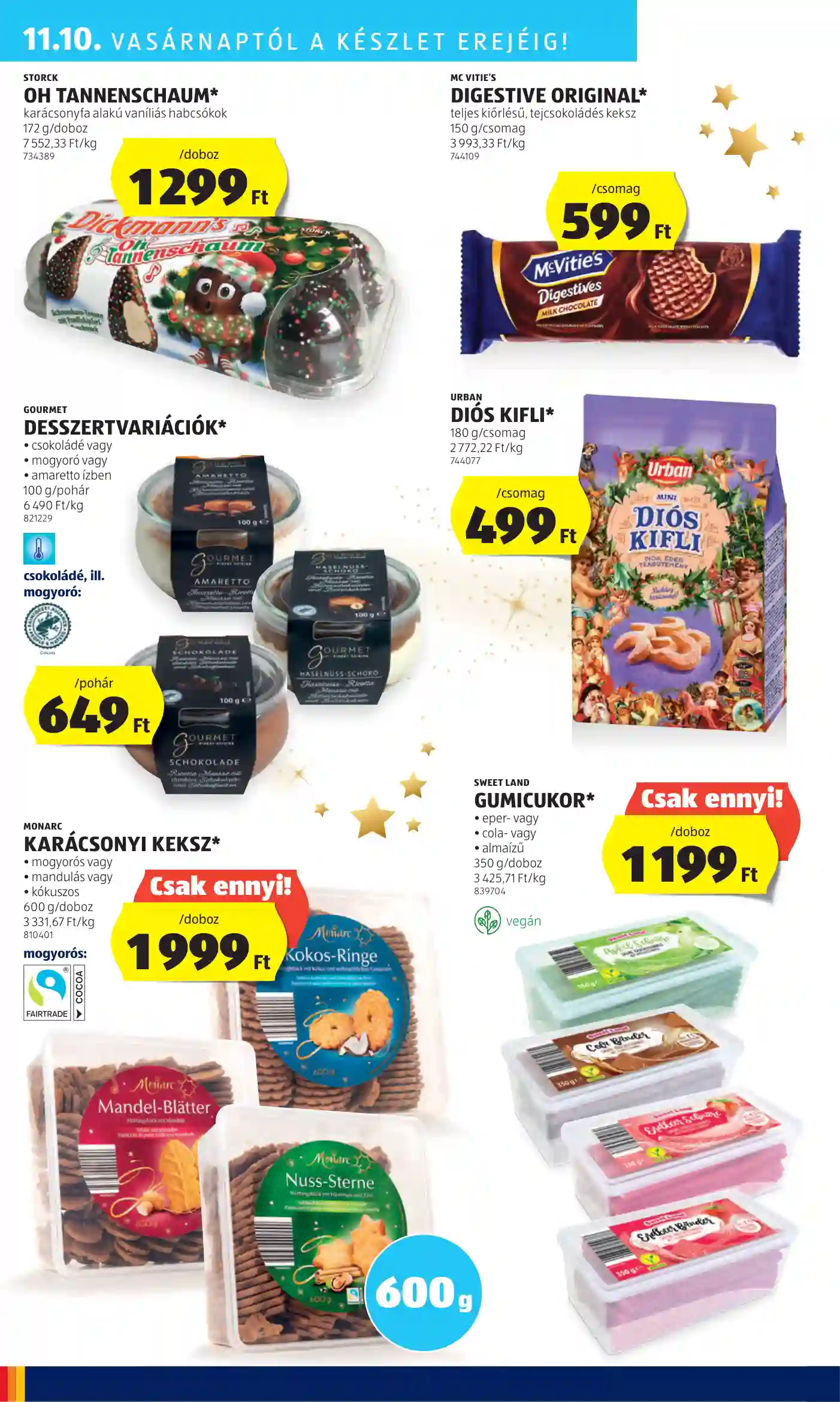 Aldi akciós újság 45. hét (41 oldal)