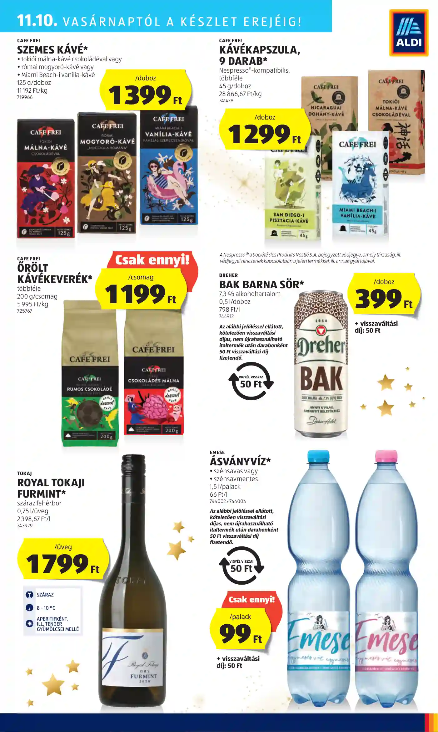 Aldi akciós újság 45. hét (42 oldal)