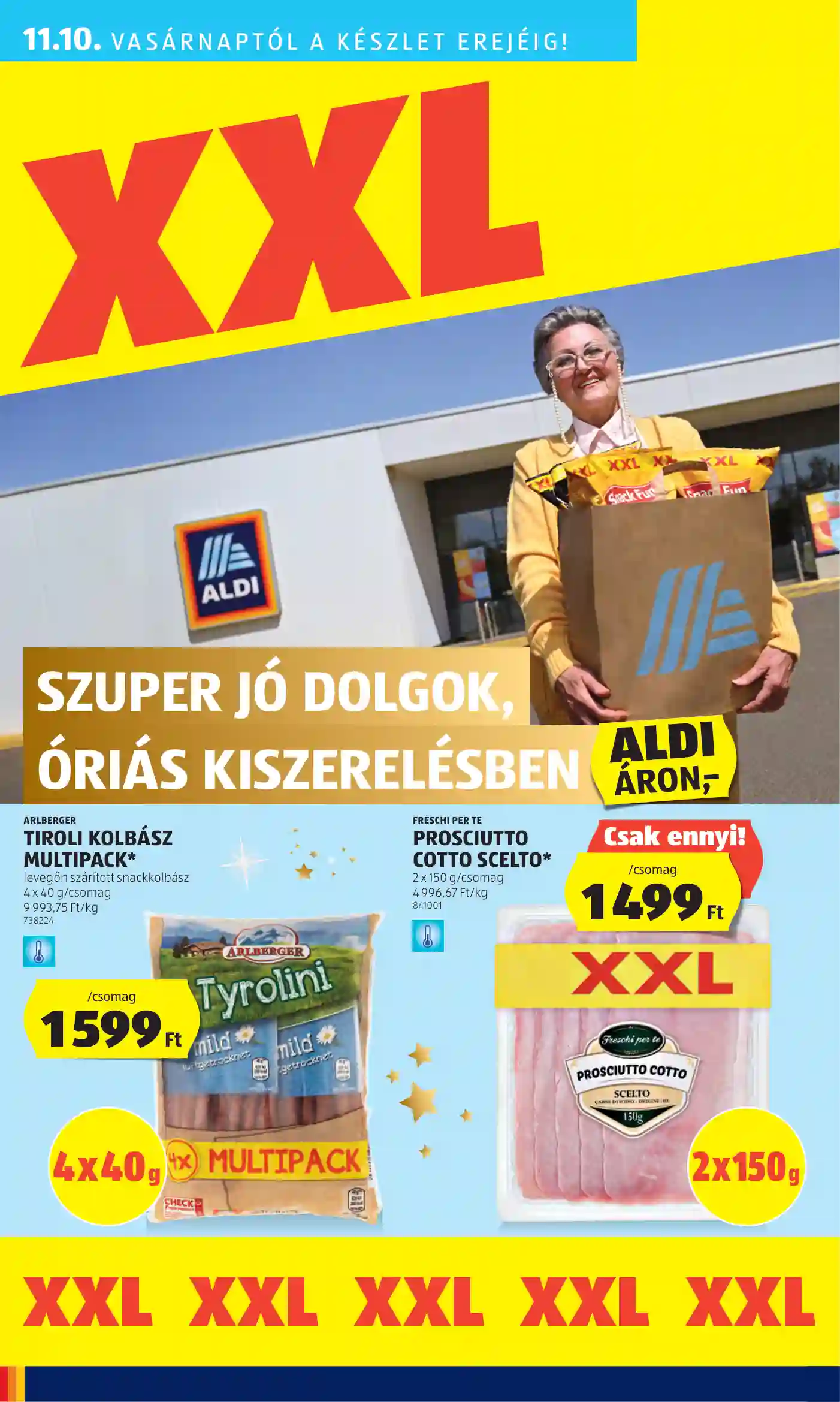 Aldi akciós újság 45. hét (45 oldal)