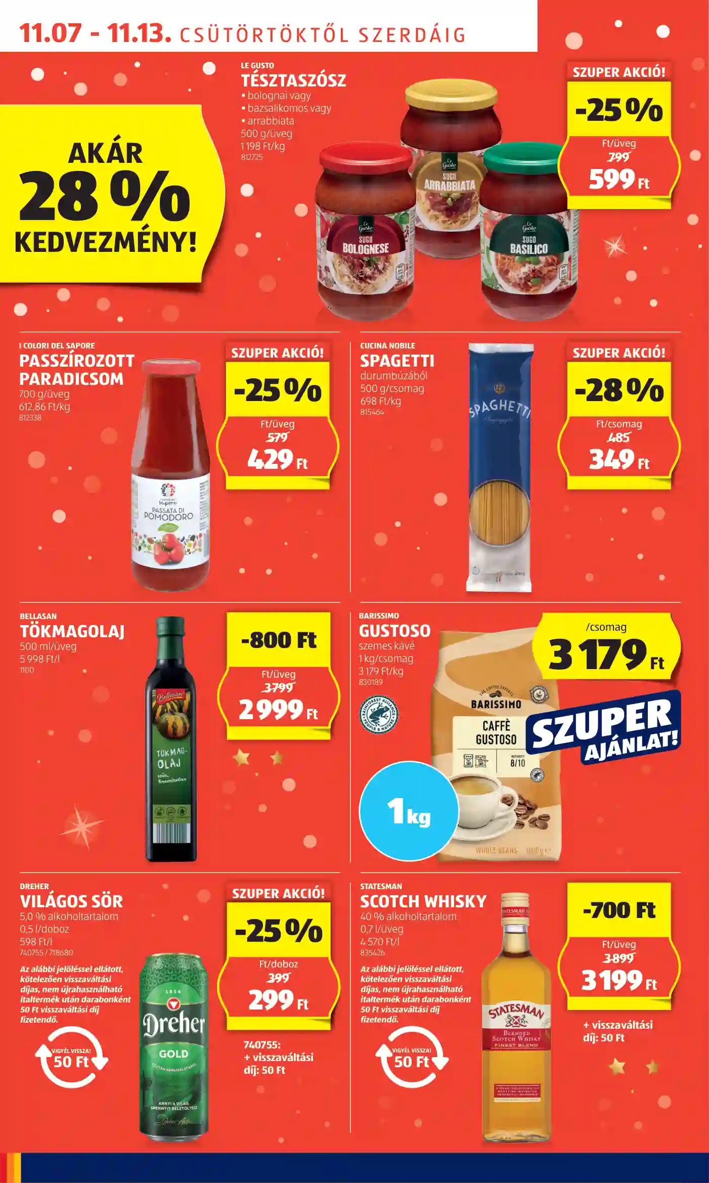 Aldi akciós újság 45. hét (46 oldal)