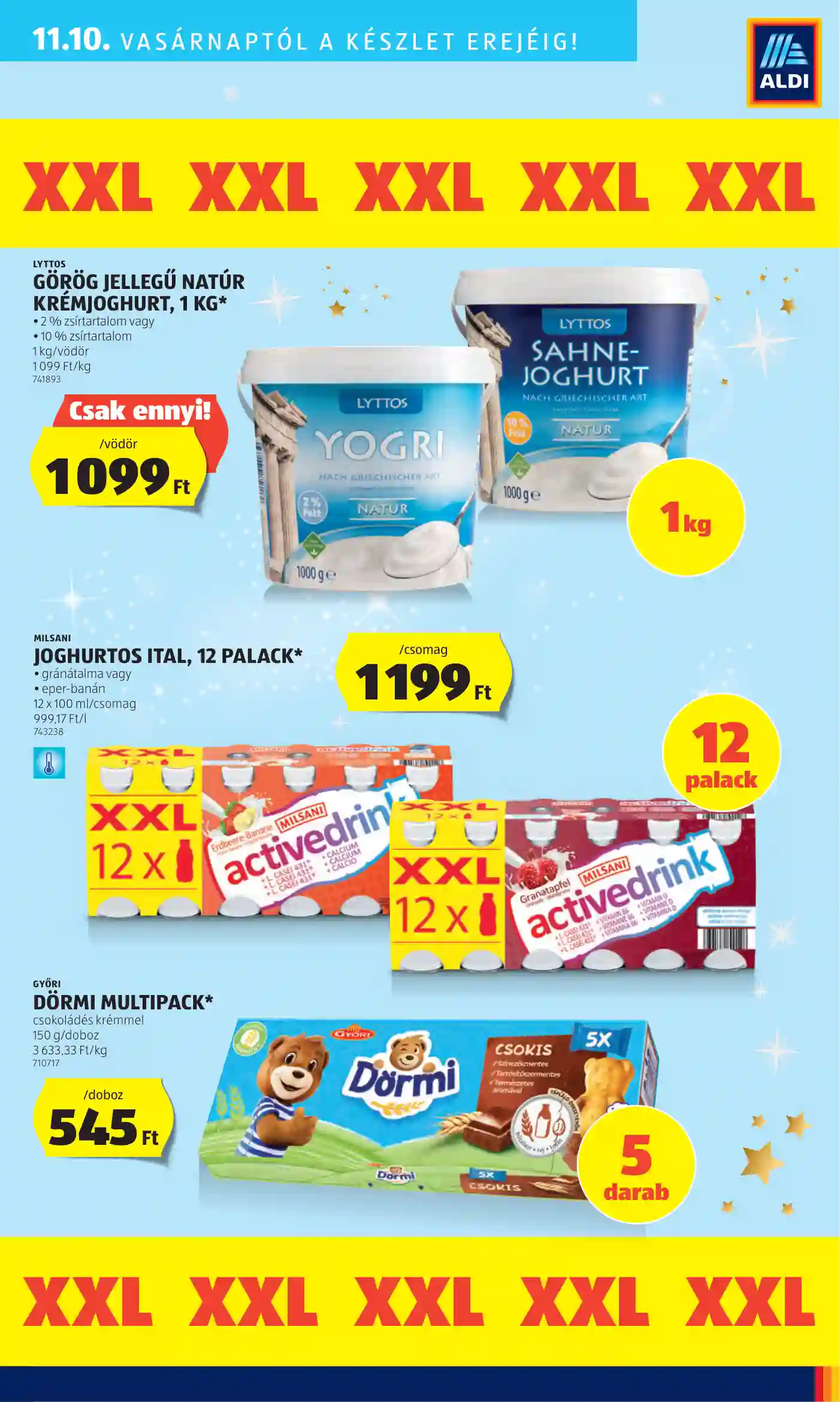 Aldi akciós újság 45. hét (47 oldal)