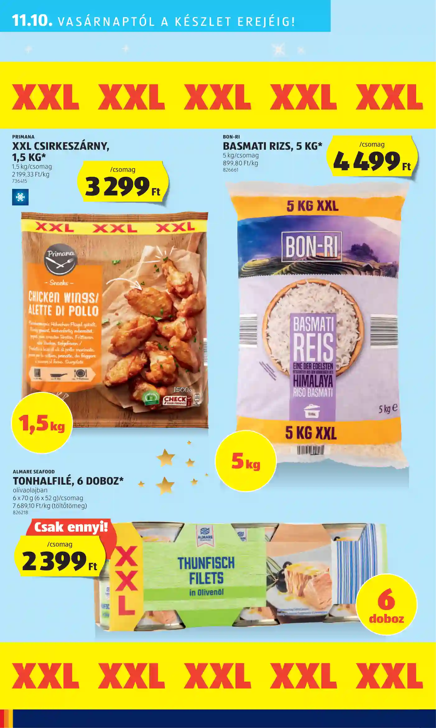 Aldi akciós újság 45. hét (48 oldal)