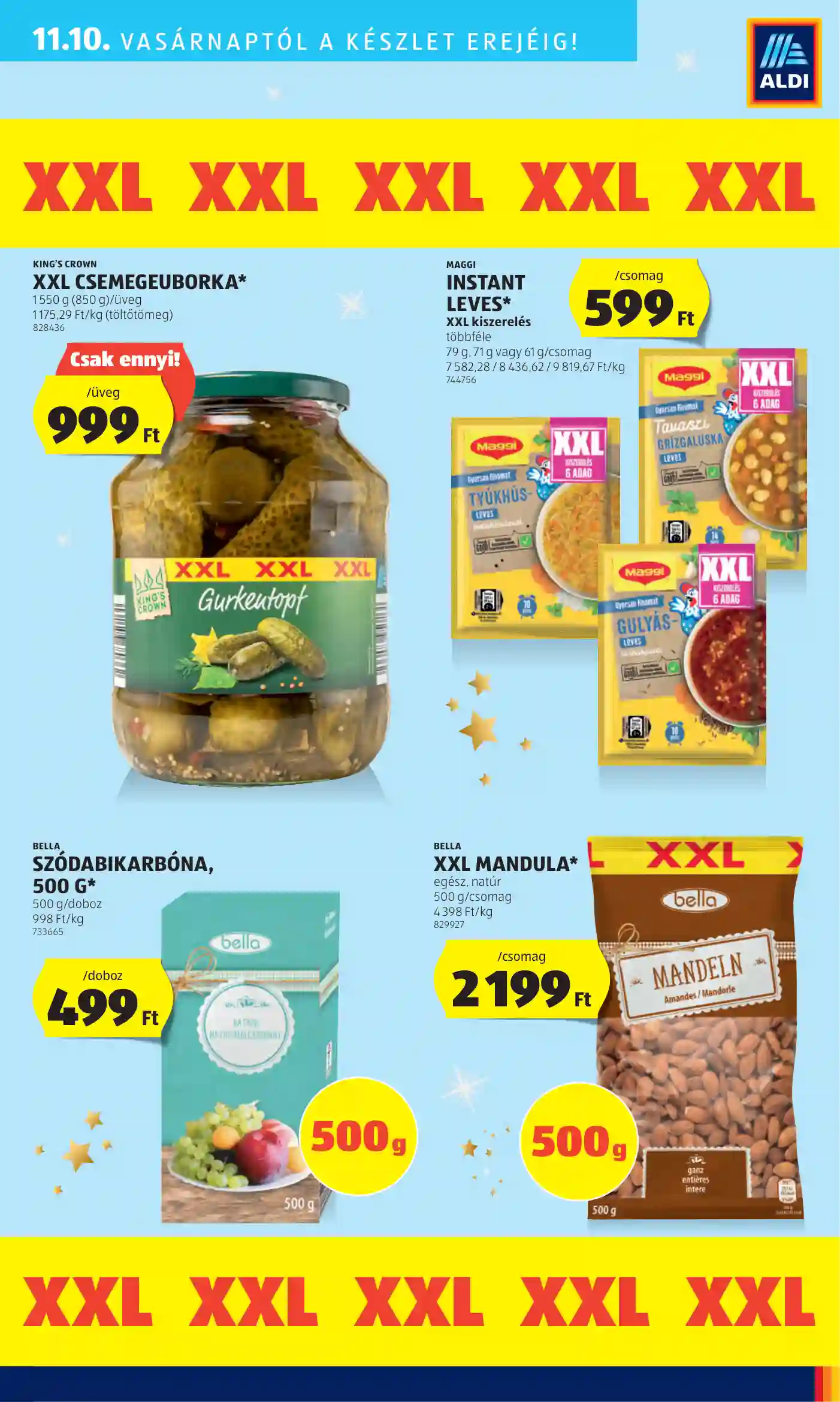 Aldi akciós újság 45. hét (49 oldal)