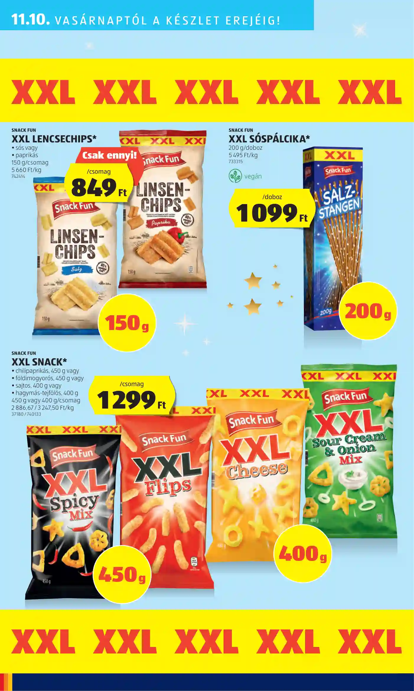 Aldi akciós újság 45. hét (50 oldal)