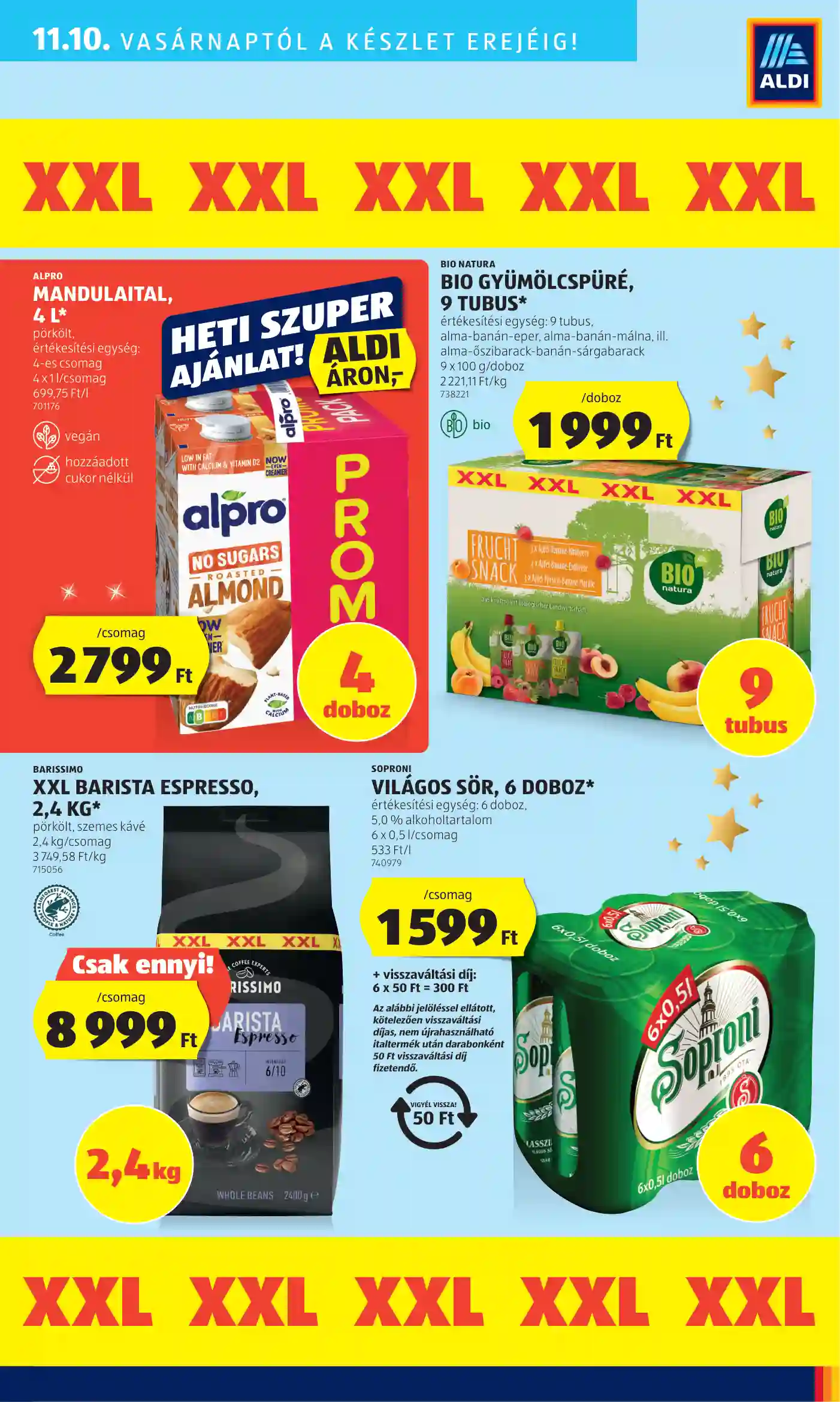 Aldi akciós újság 45. hét (51 oldal)