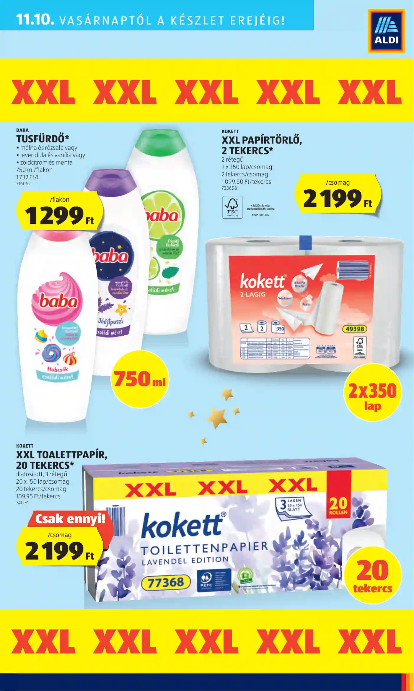 Aldi akciós újság 45. hét (53 oldal)