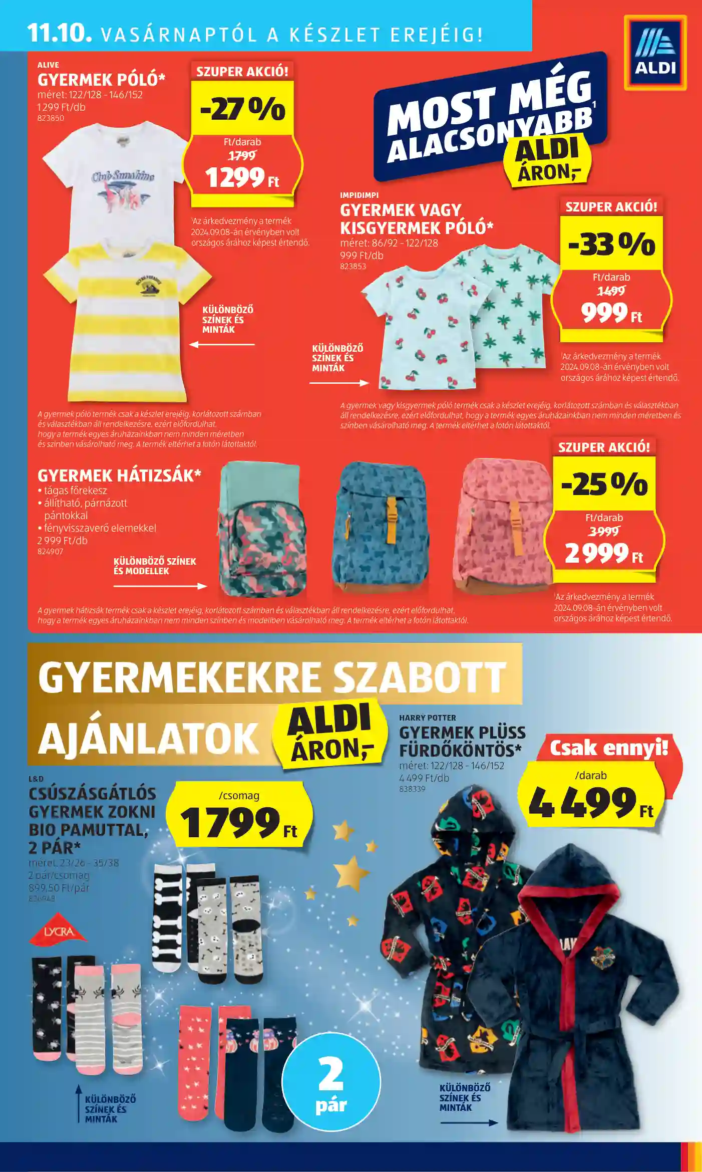 Aldi akciós újság 45. hét (55 oldal)