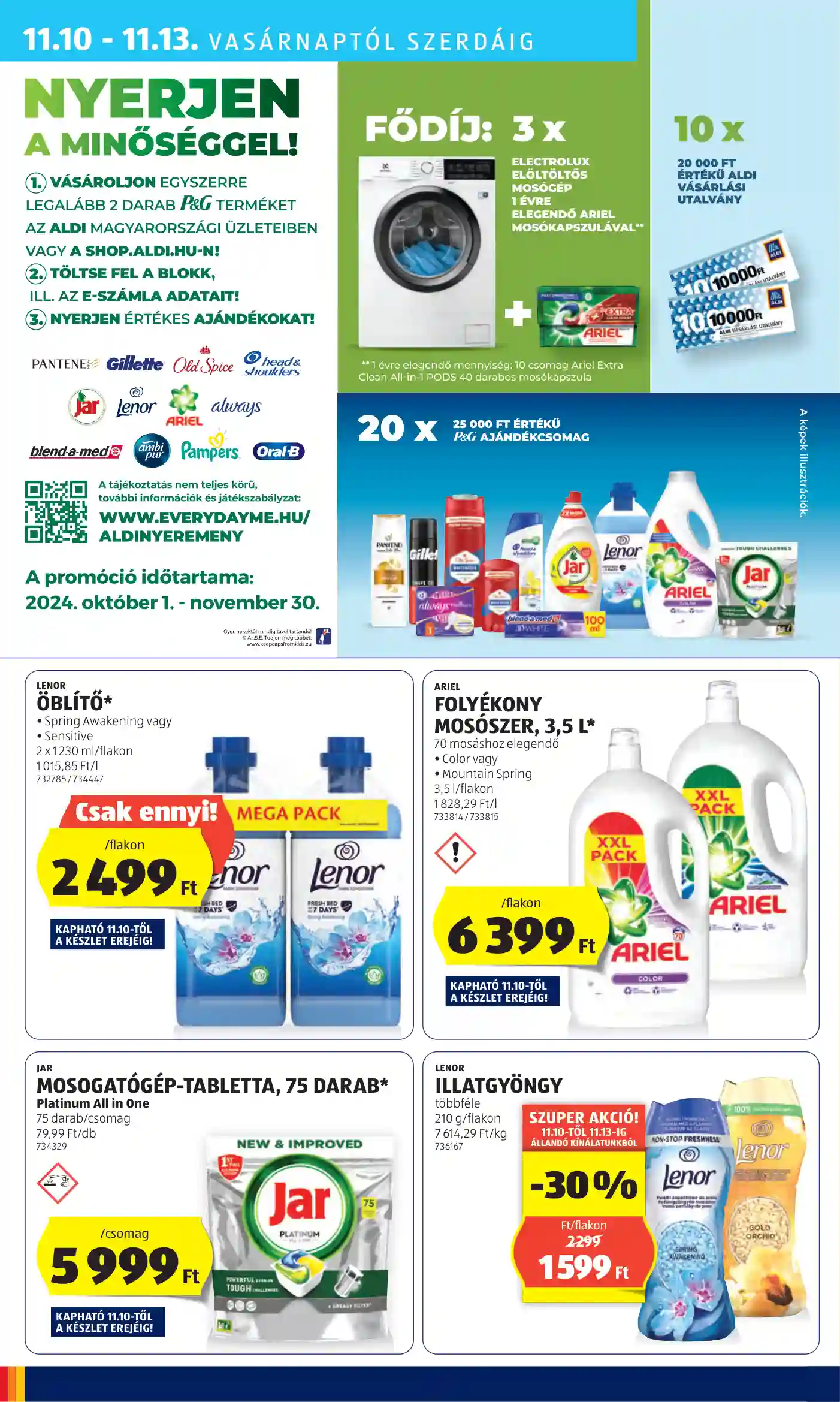 Aldi akciós újság 45. hét (56 oldal)