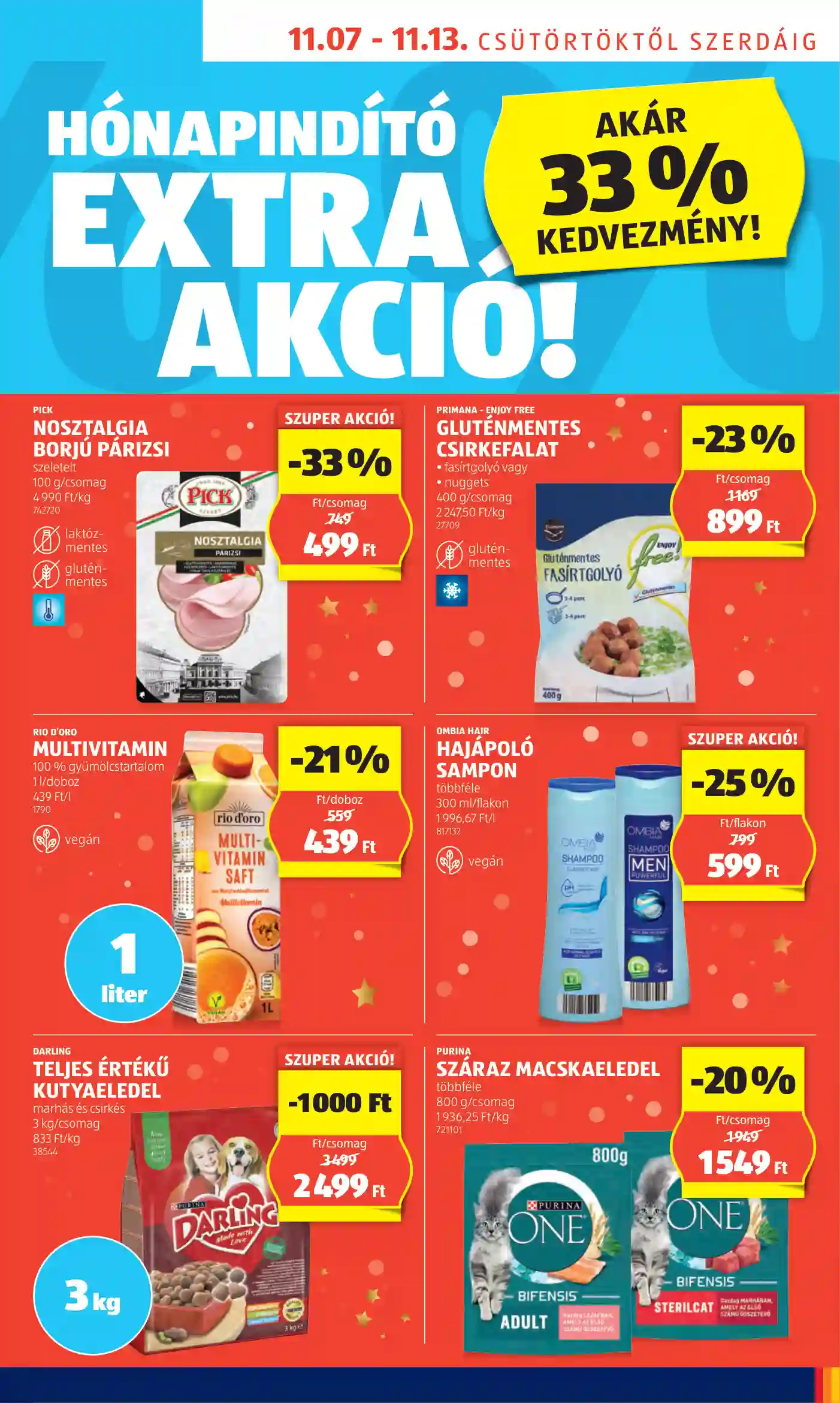 Aldi akciós újság 45. hét (57 oldal)