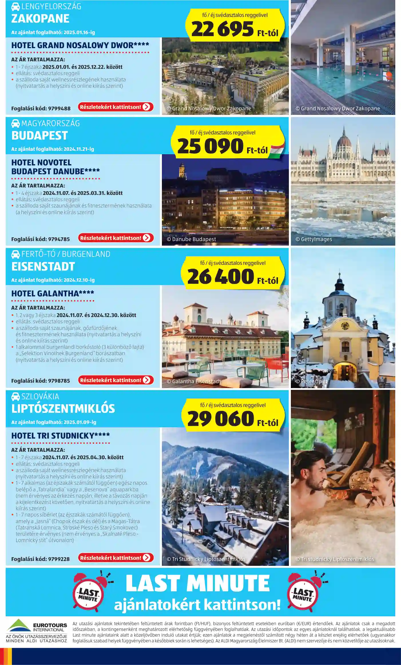 Aldi akciós újság 45. hét (59 oldal)