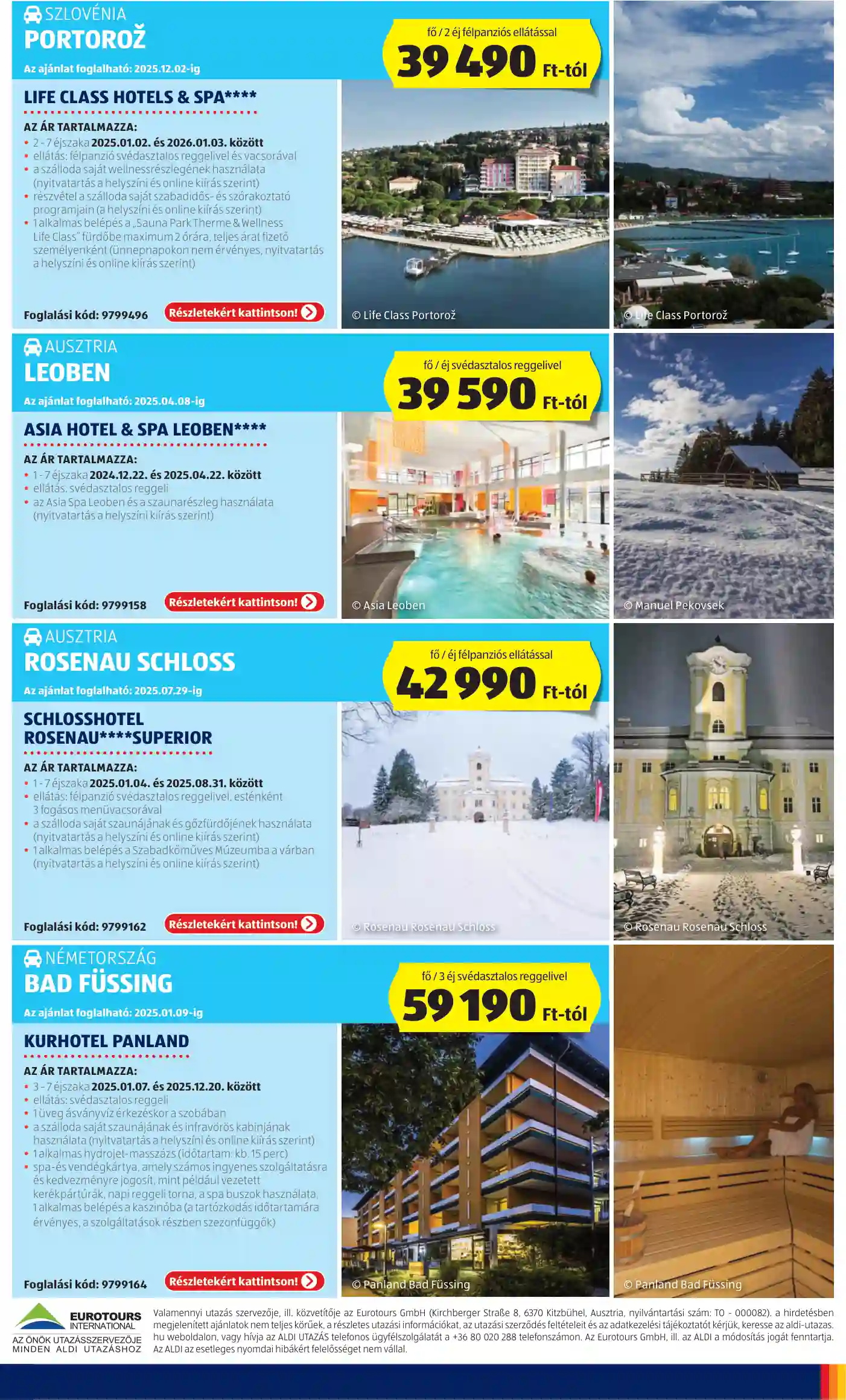 Aldi akciós újság 45. hét (60 oldal)