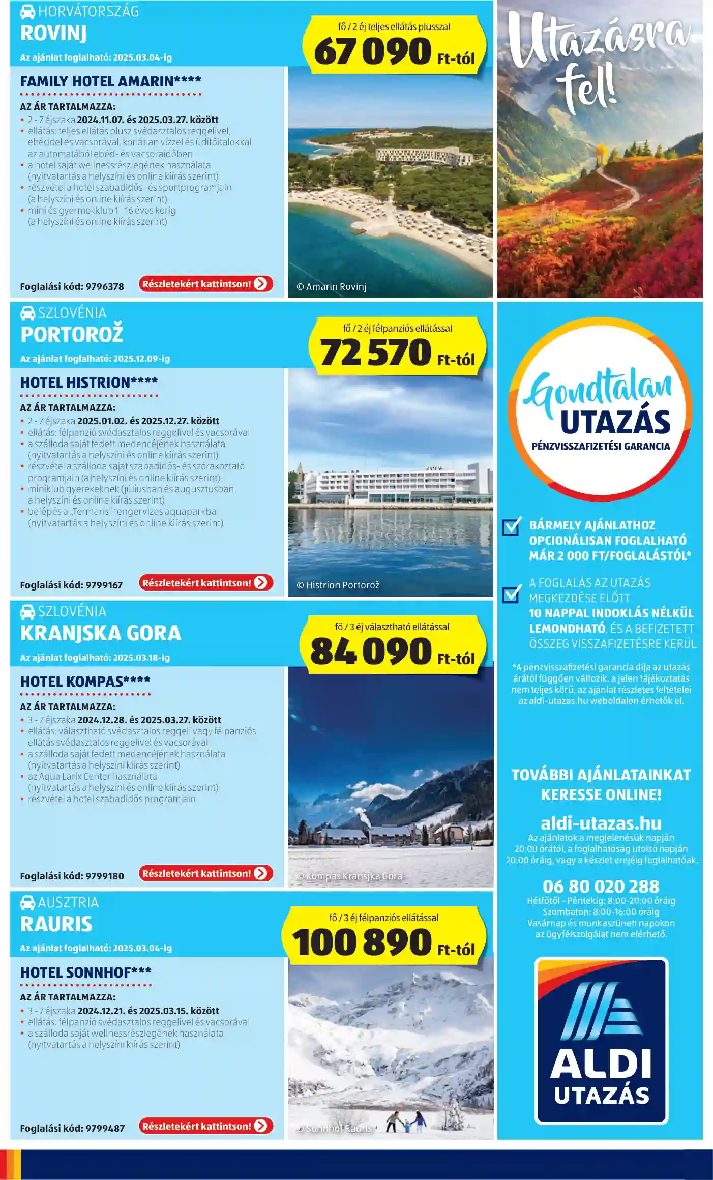 Aldi akciós újság 45. hét (61 oldal)