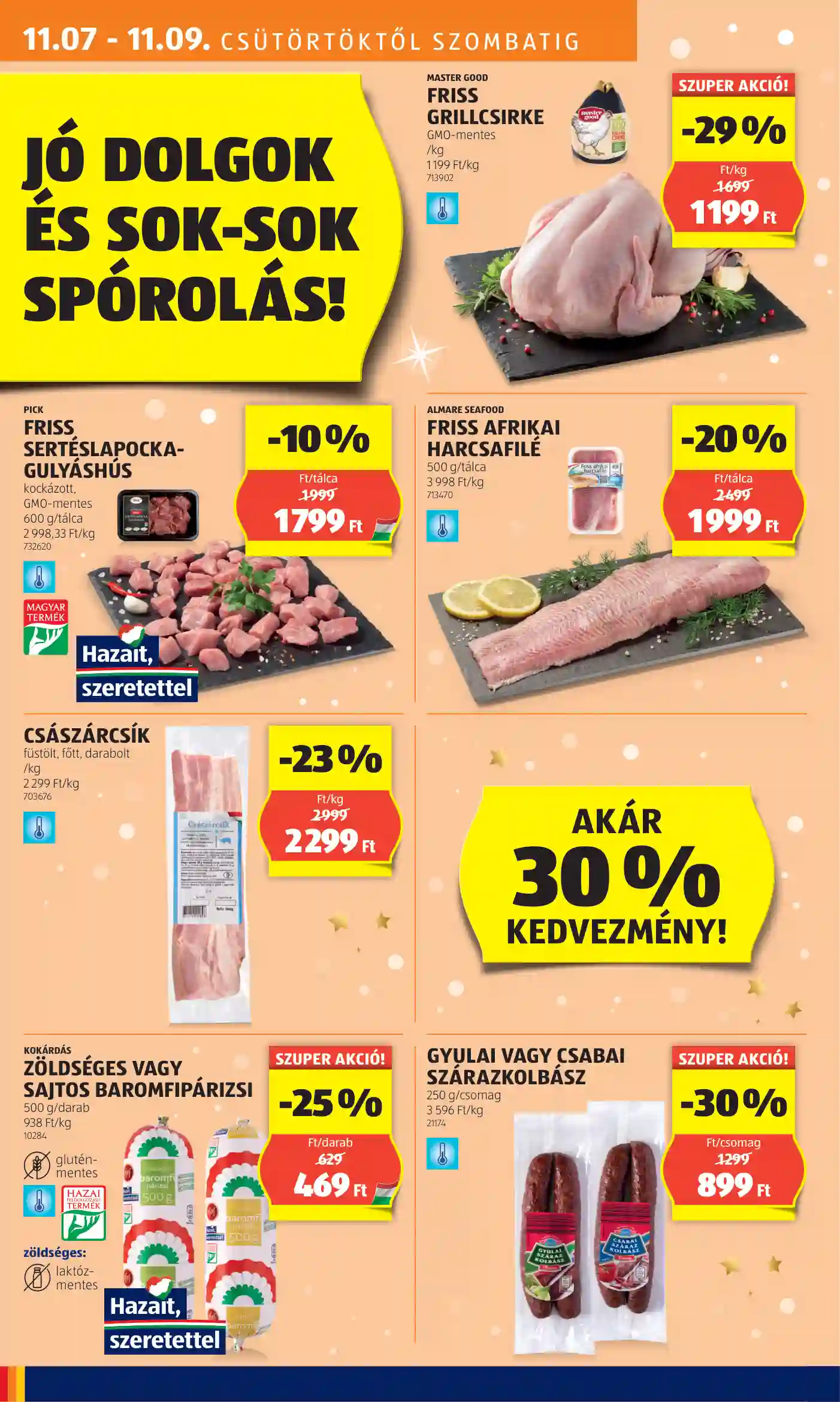 Aldi akciós újság 45. hét (65 oldal)
