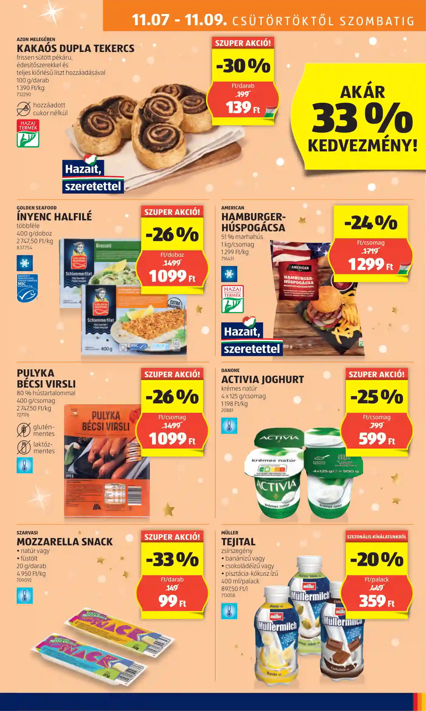 Aldi akciós újság 45. hét (66 oldal)