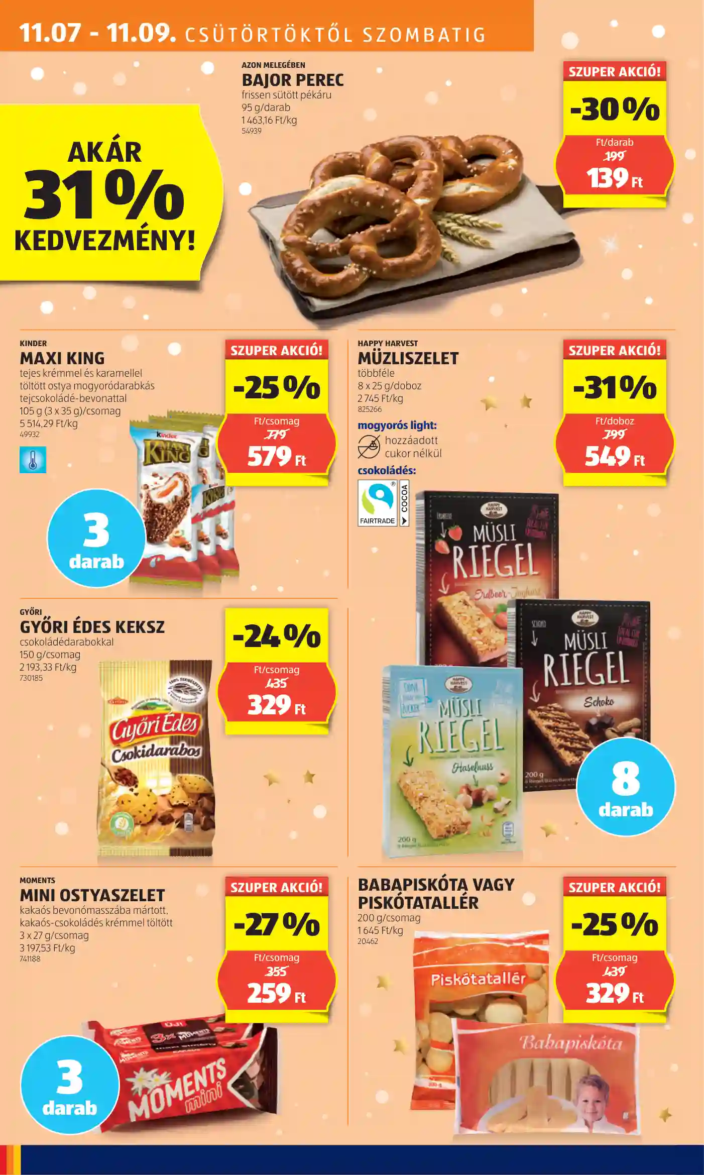 Aldi akciós újság 45. hét (67 oldal)