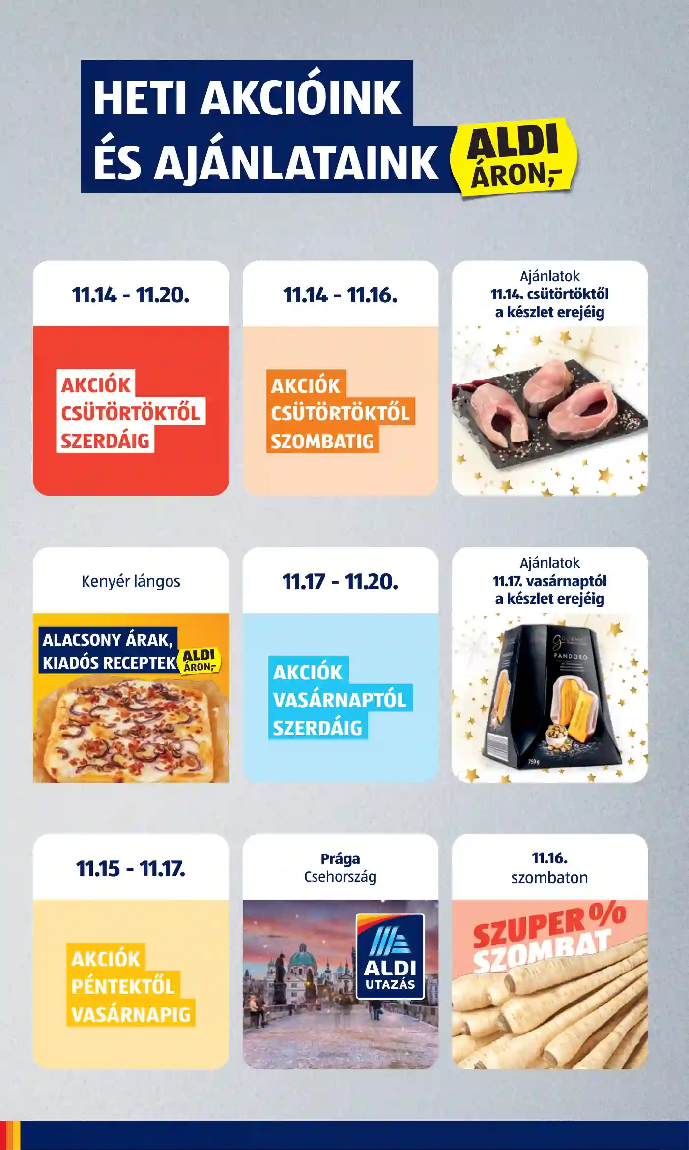 Aldi akciós újság 46. hét (2 oldal)