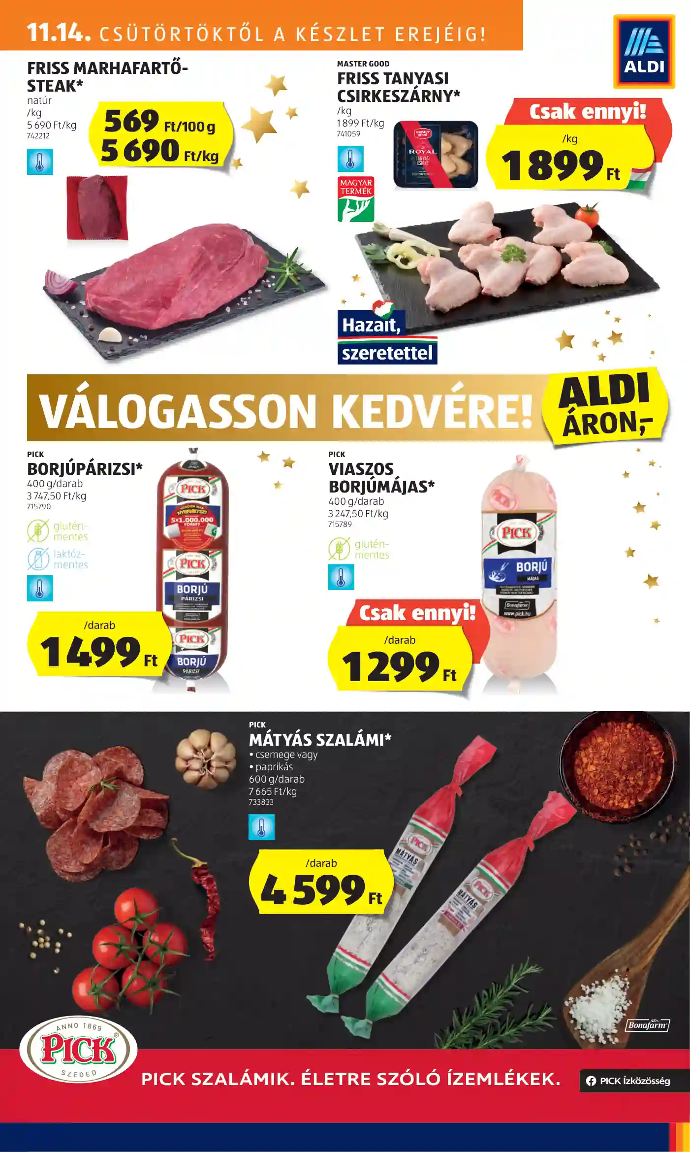 Aldi akciós újság 46. hét (5 oldal)