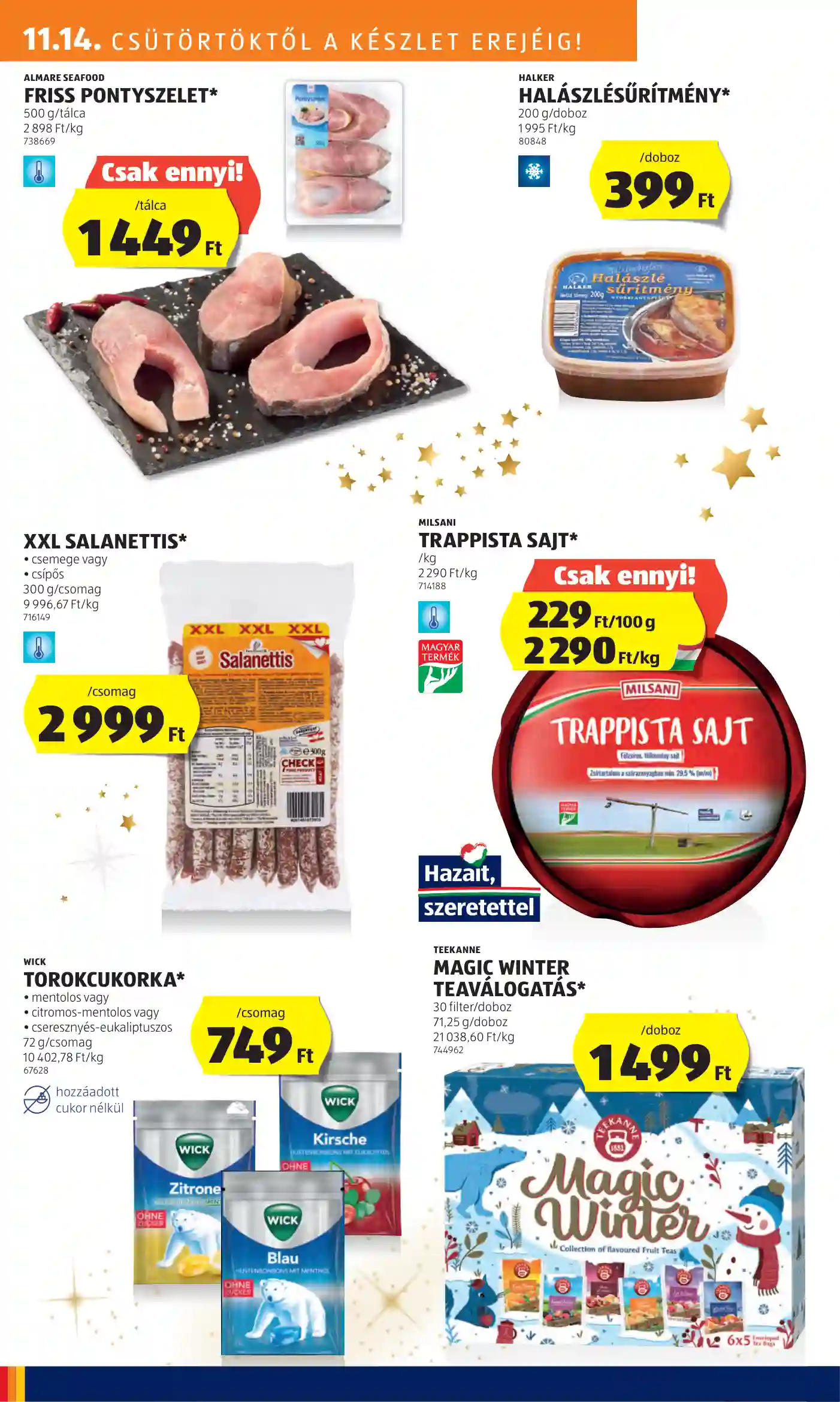 Aldi akciós újság 46. hét (6 oldal)
