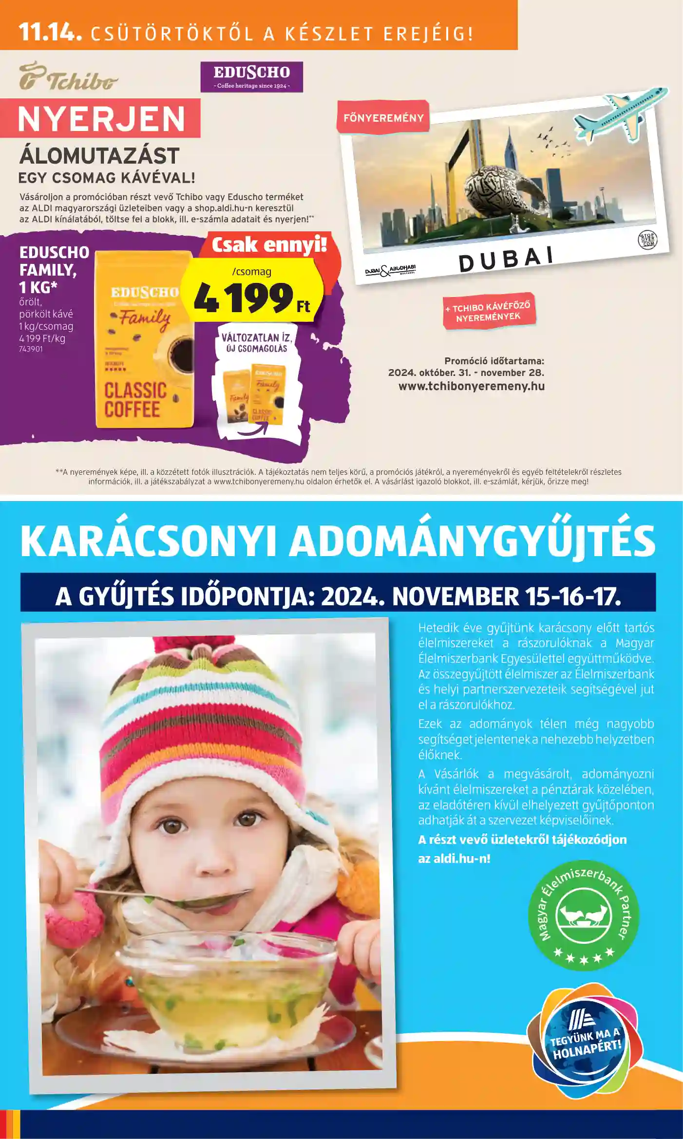 Aldi akciós újság 46. hét (8 oldal)
