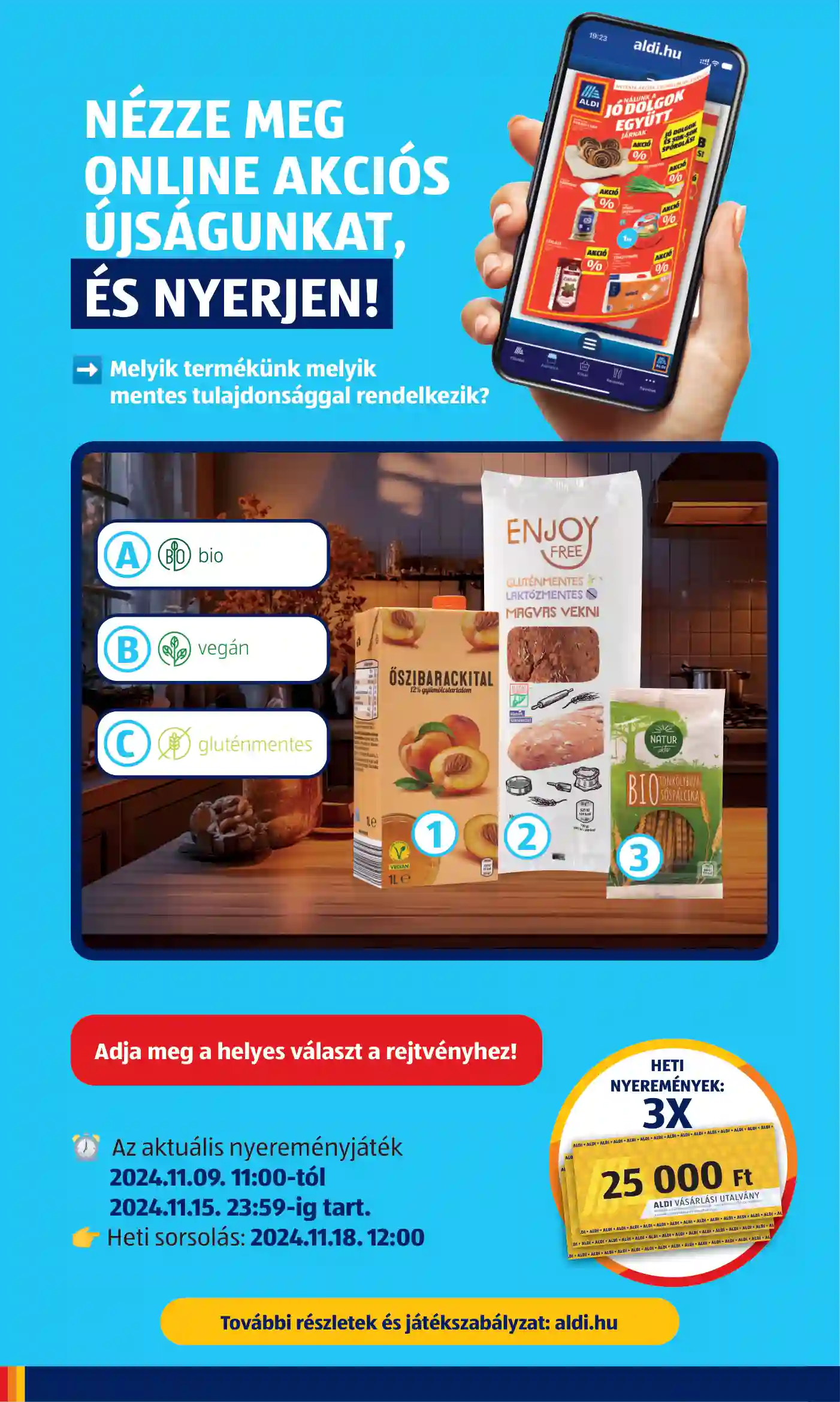Aldi akciós újság 46. hét (10 oldal)