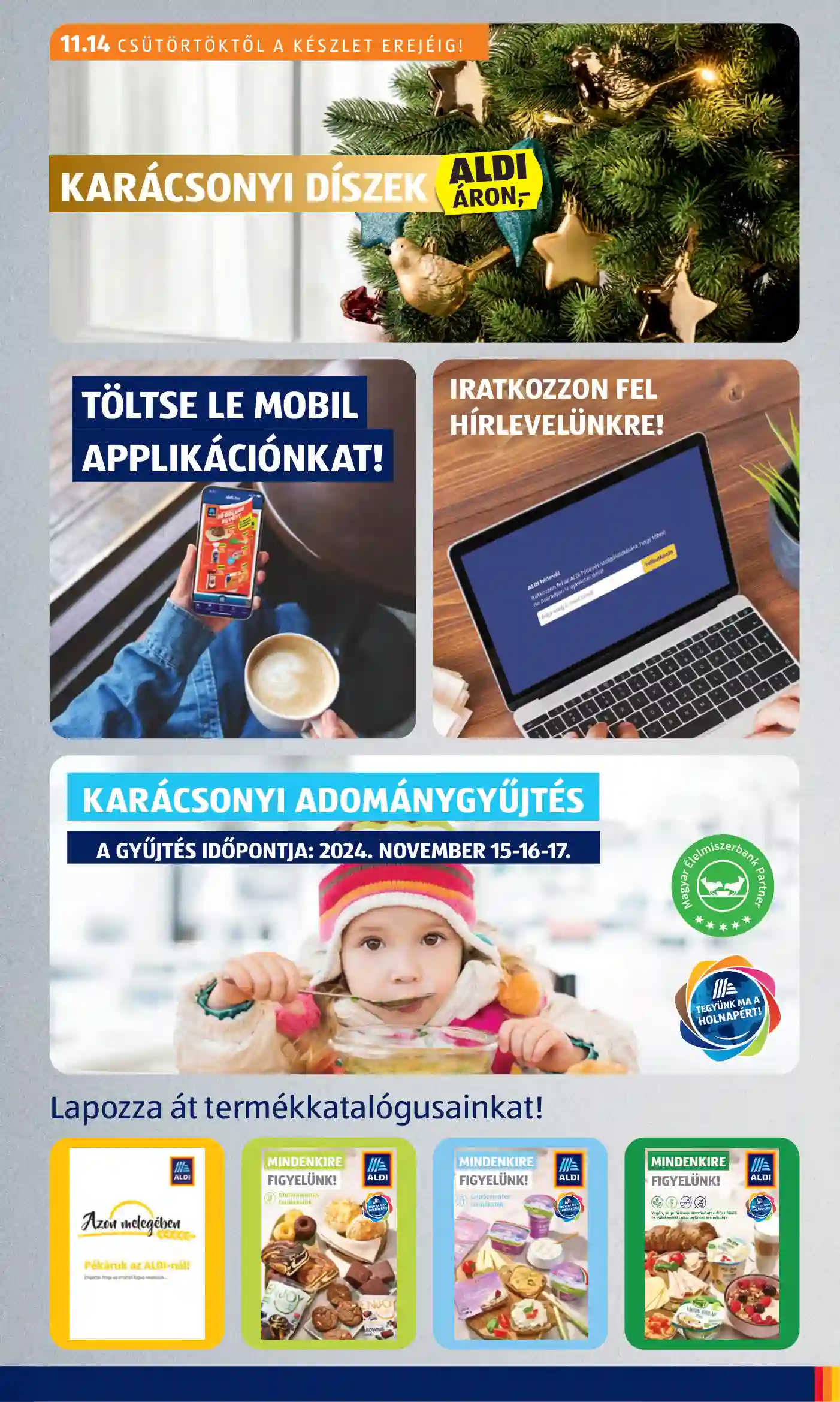 Aldi akciós újság 46. hét (13 oldal)