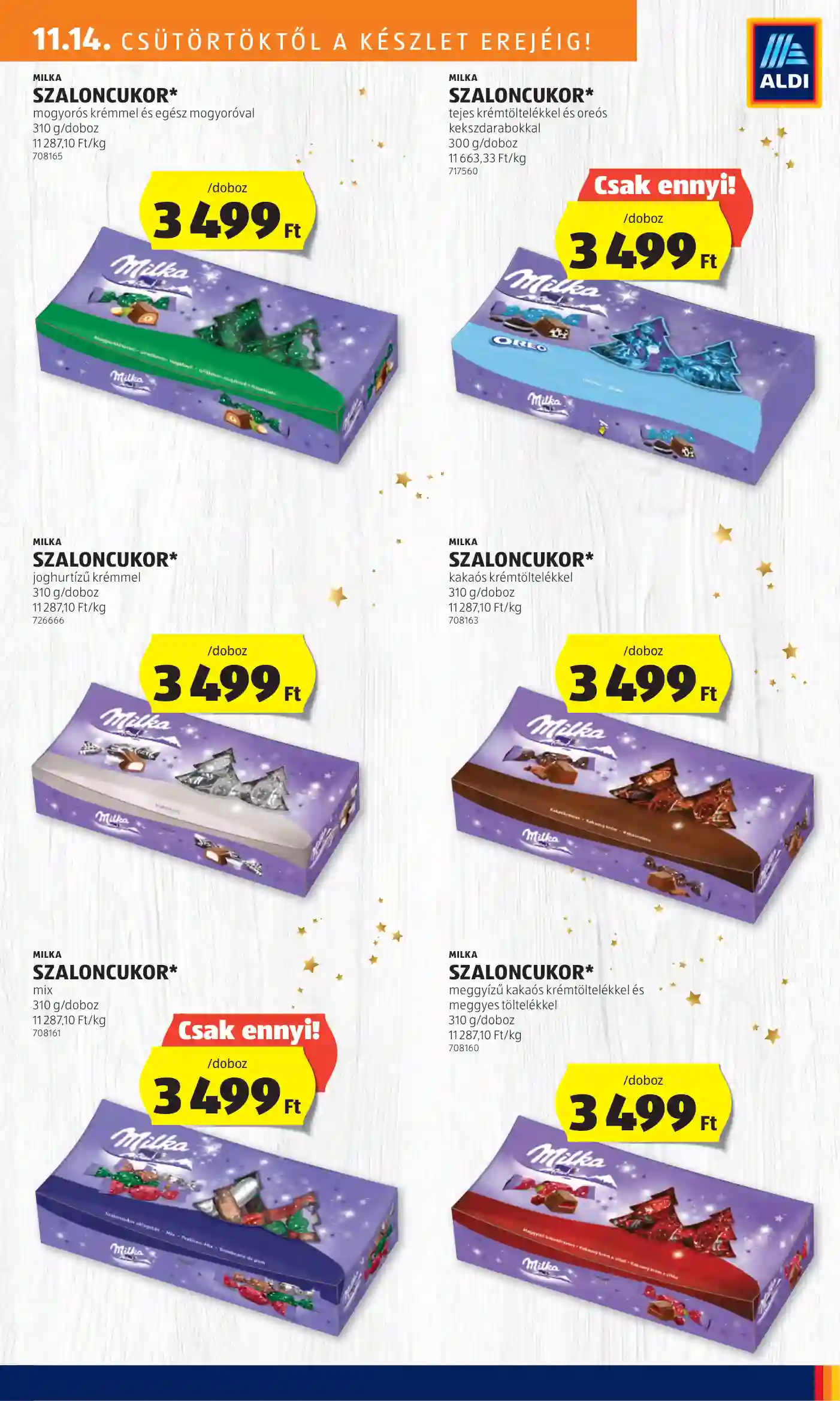 Aldi akciós újság 46. hét (14 oldal)
