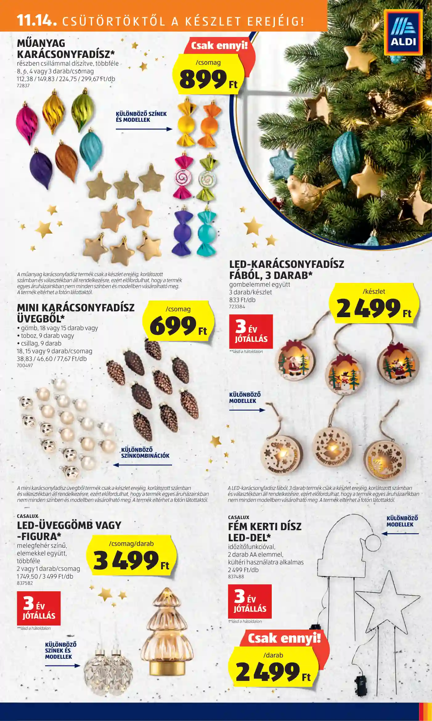 Aldi akciós újság 46. hét (16 oldal)