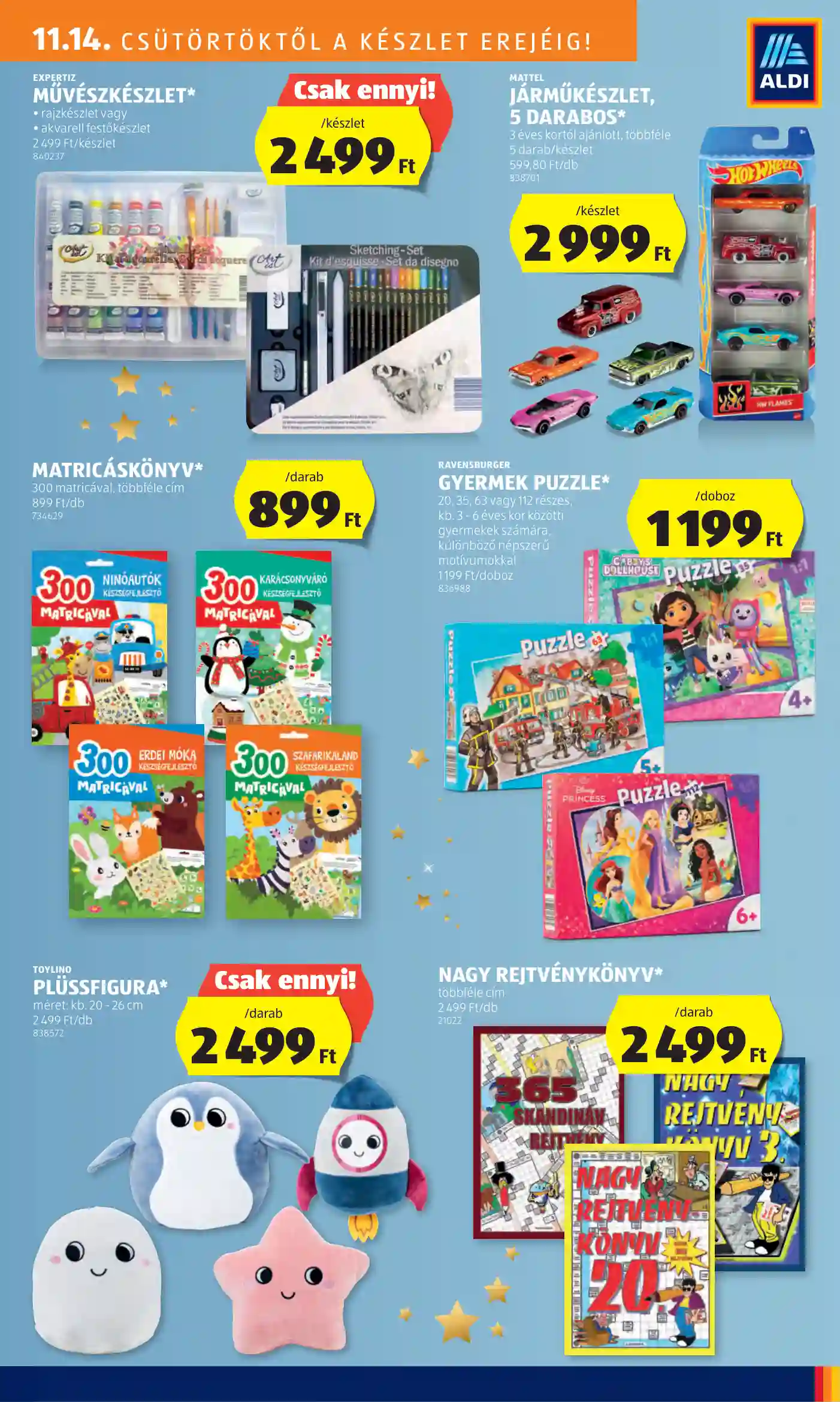 Aldi akciós újság 46. hét (18 oldal)
