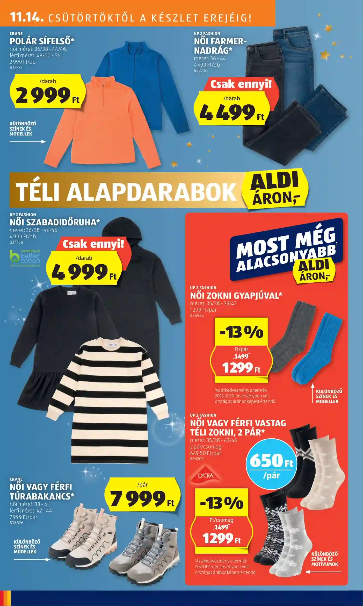 Aldi akciós újság 46. hét (19 oldal)