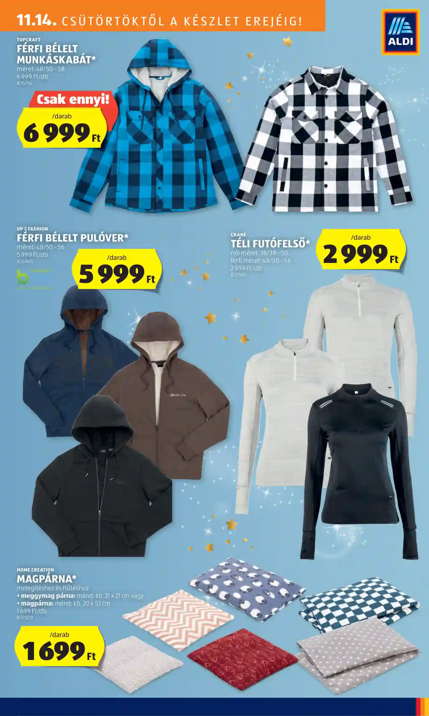 Aldi akciós újság 46. hét (20 oldal)