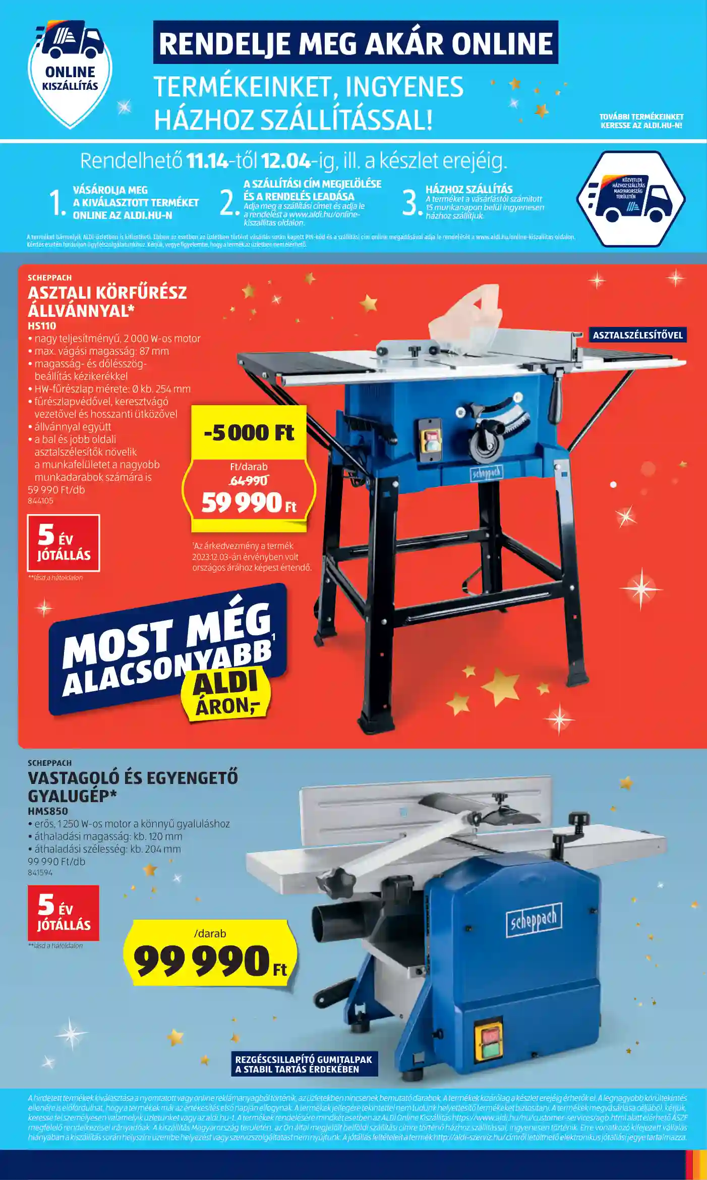 Aldi akciós újság 46. hét (25 oldal)