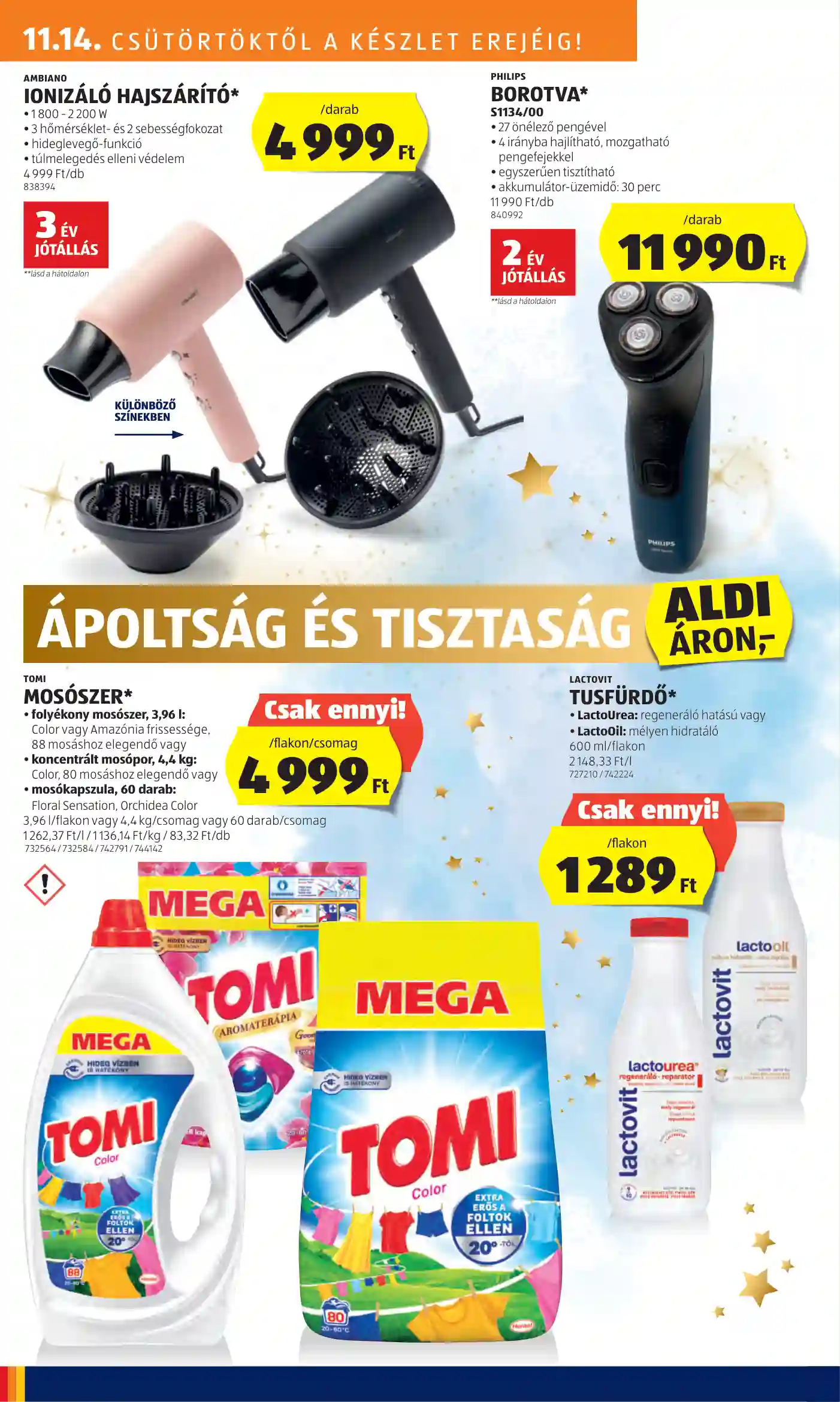 Aldi akciós újság 46. hét (26 oldal)
