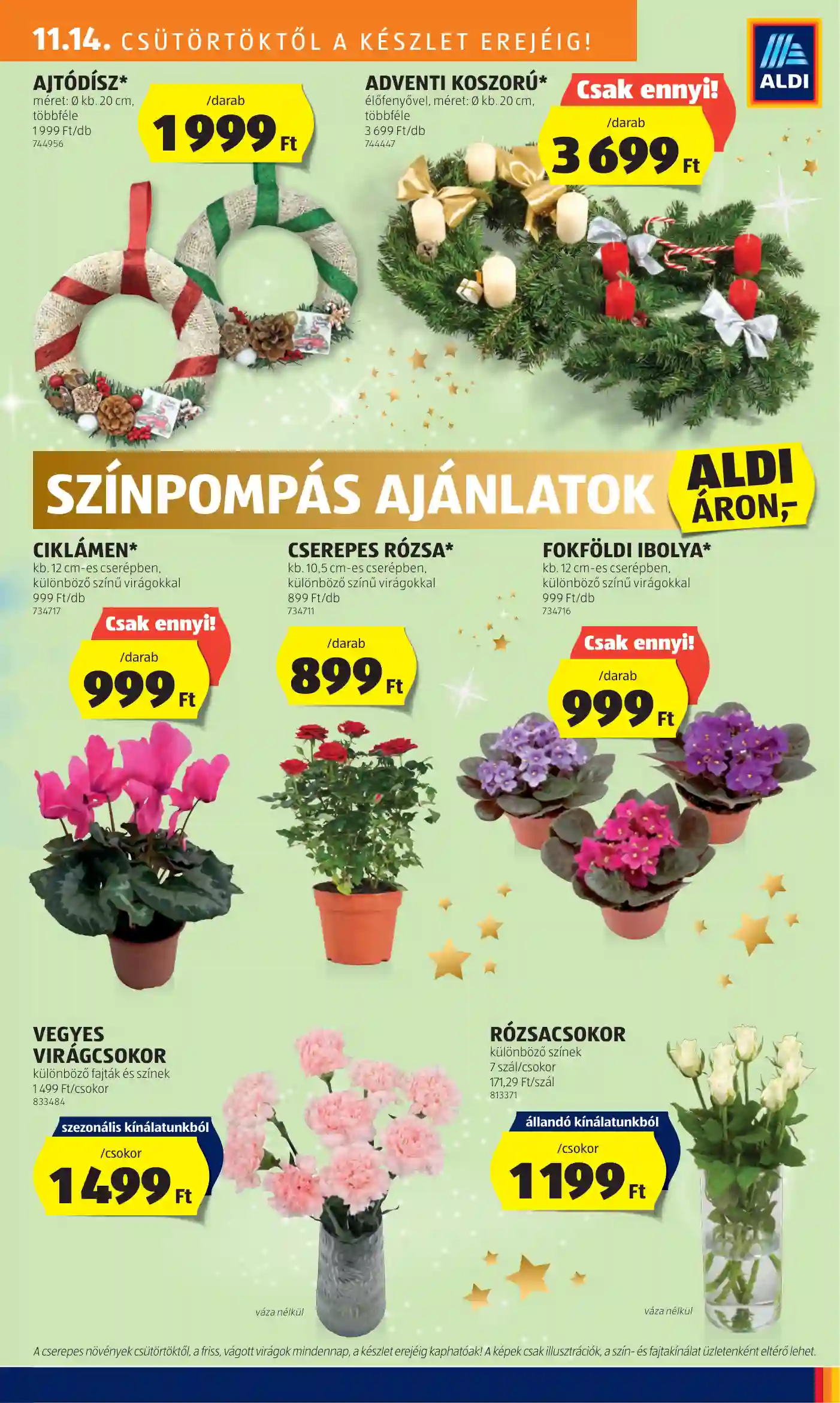Aldi akciós újság 46. hét (27 oldal)