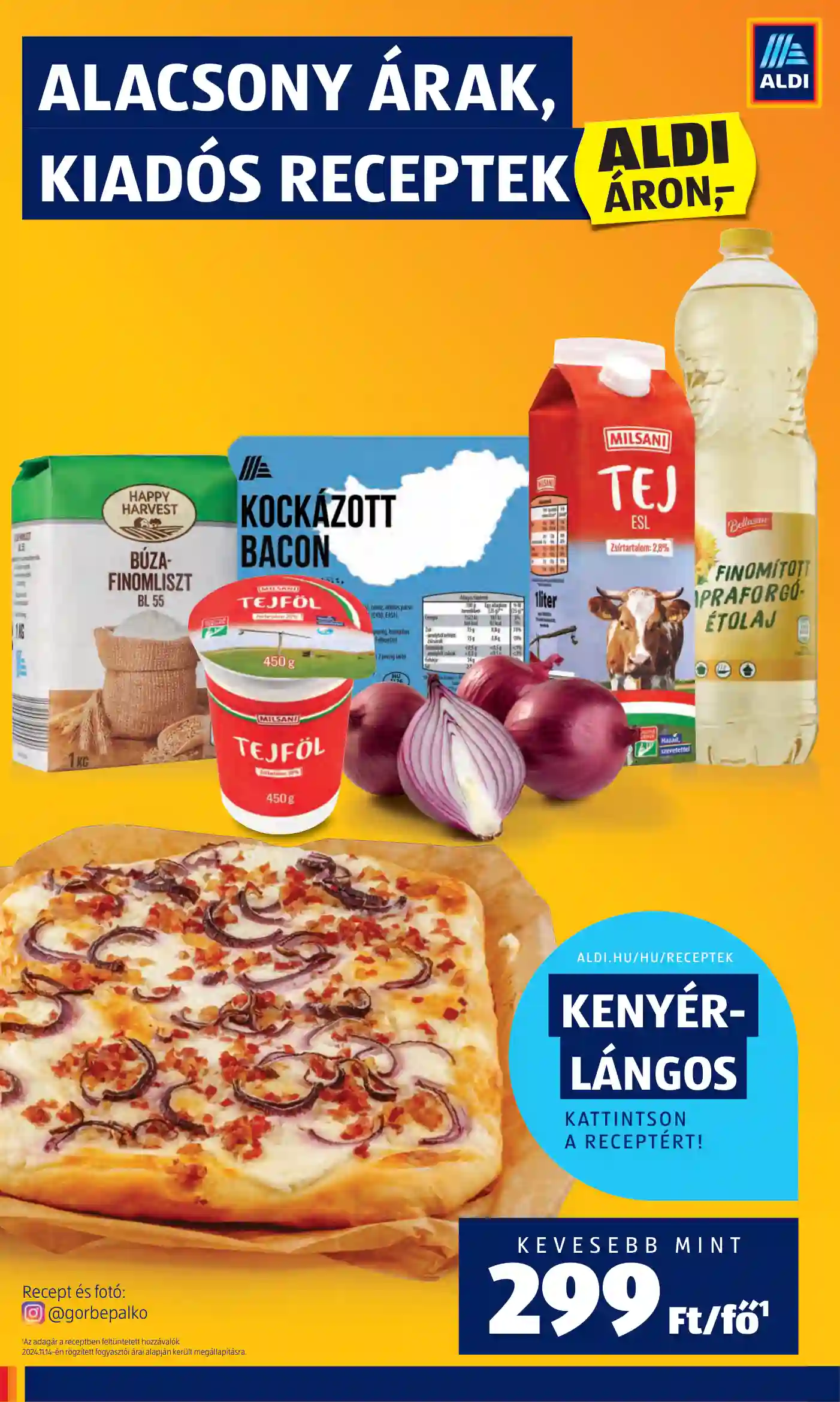 Aldi akciós újság 46. hét (28 oldal)