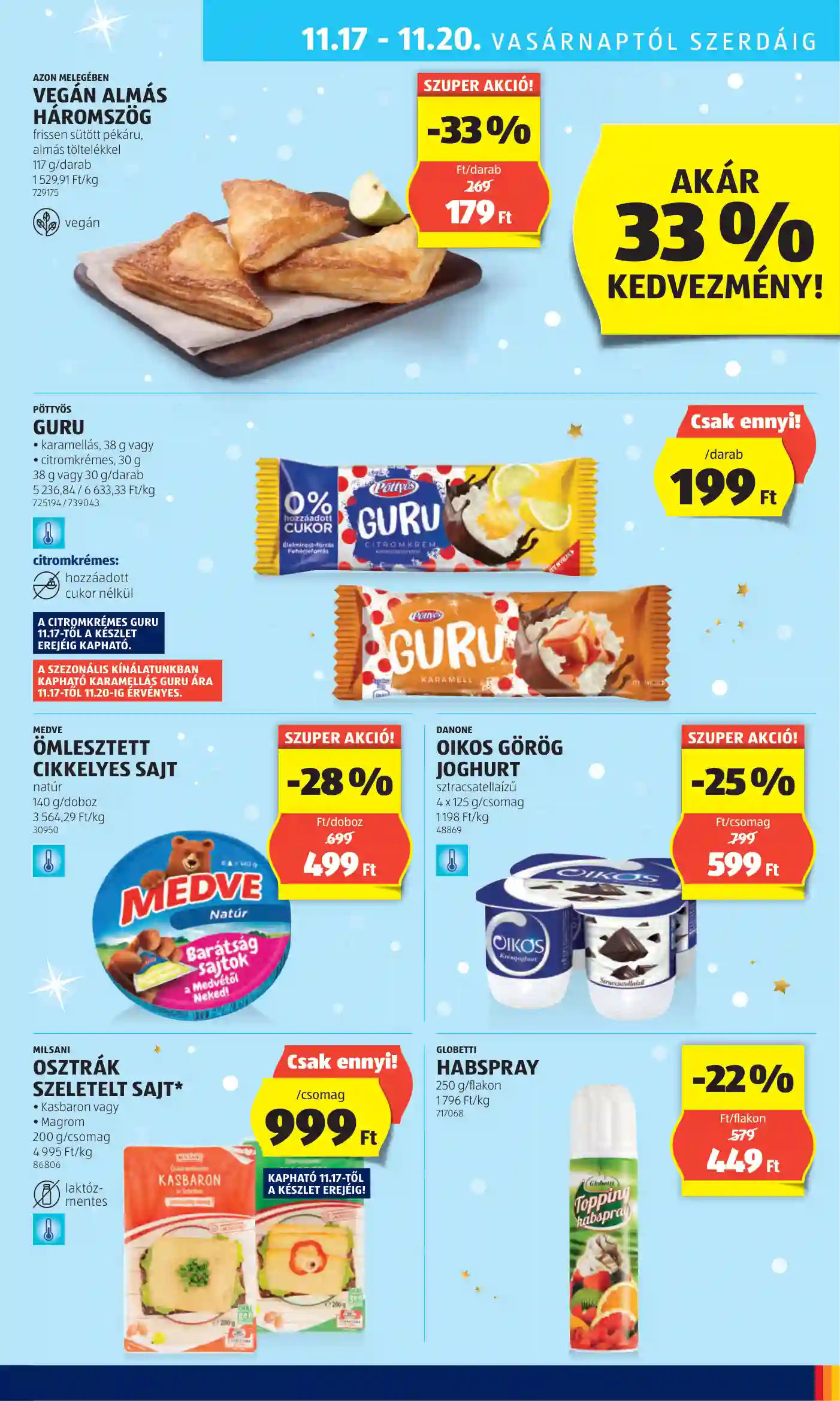 Aldi akciós újság 46. hét (31 oldal)