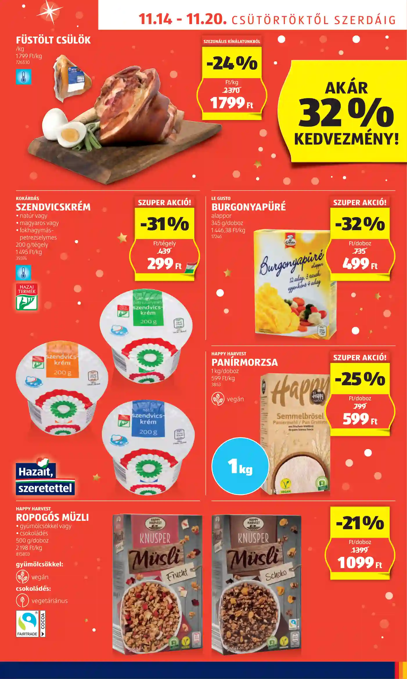Aldi akciós újság 46. hét (35 oldal)