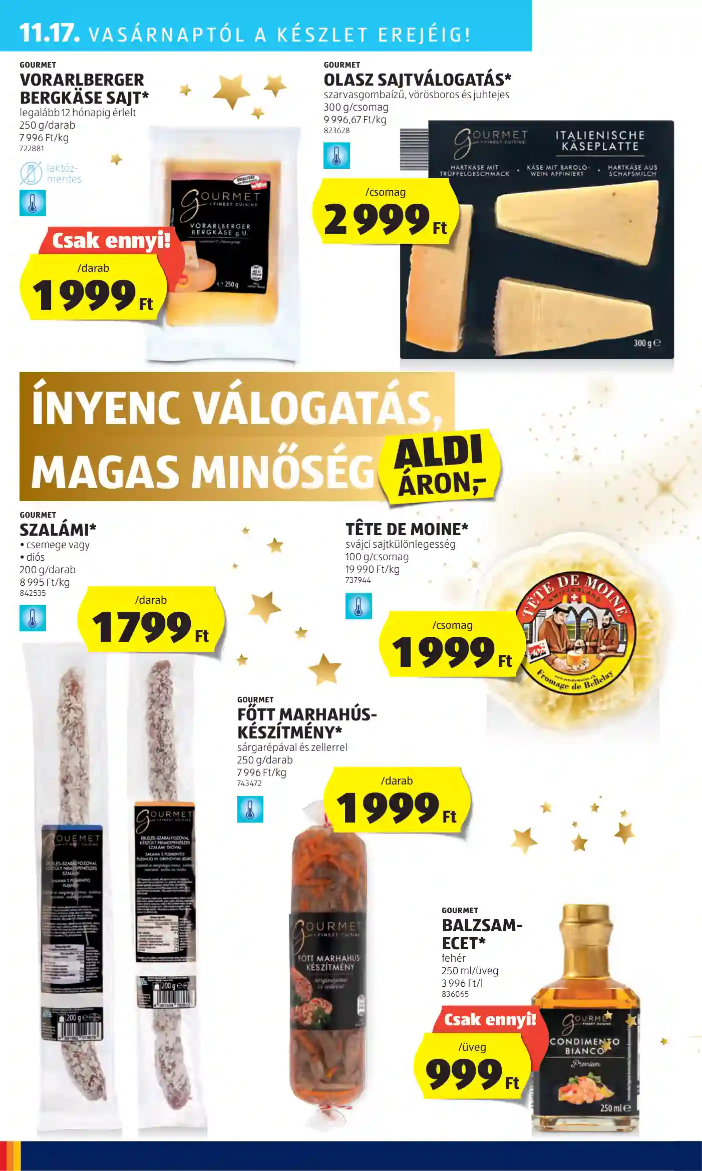 Aldi akciós újság 46. hét (37 oldal)
