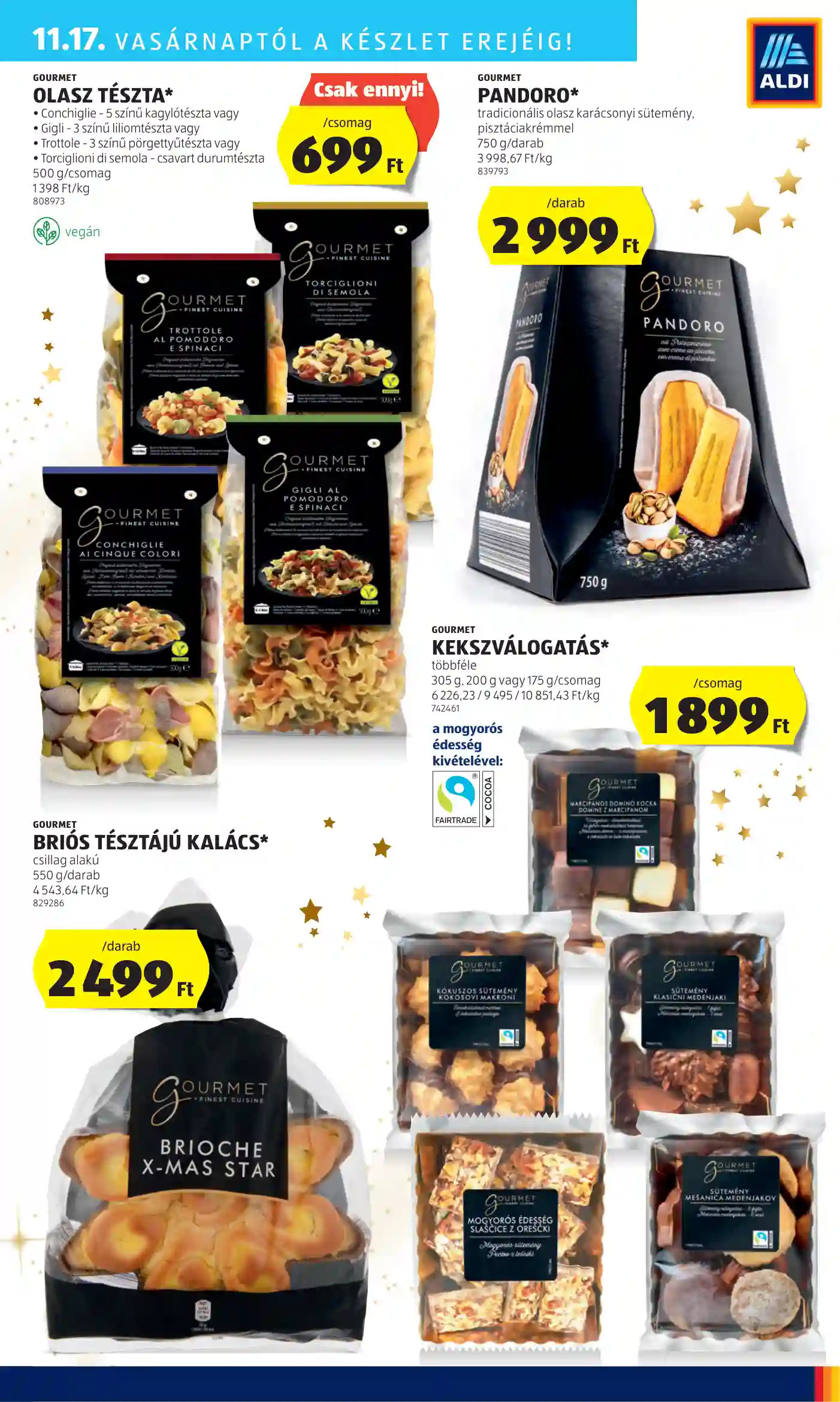 Aldi akciós újság 46. hét (38 oldal)